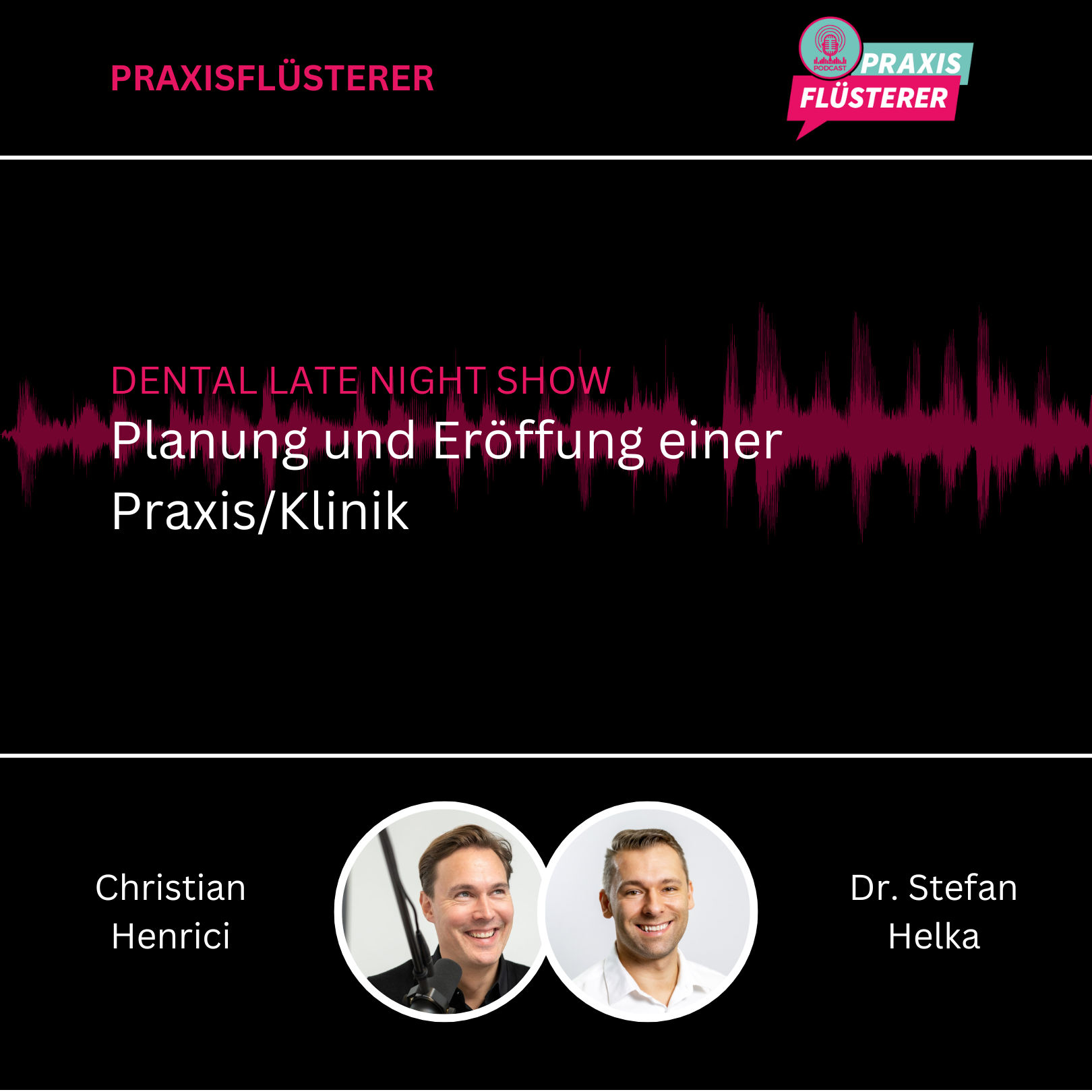 #173: DLNS | Planung und Eröffnung einer Praxis/Klinik