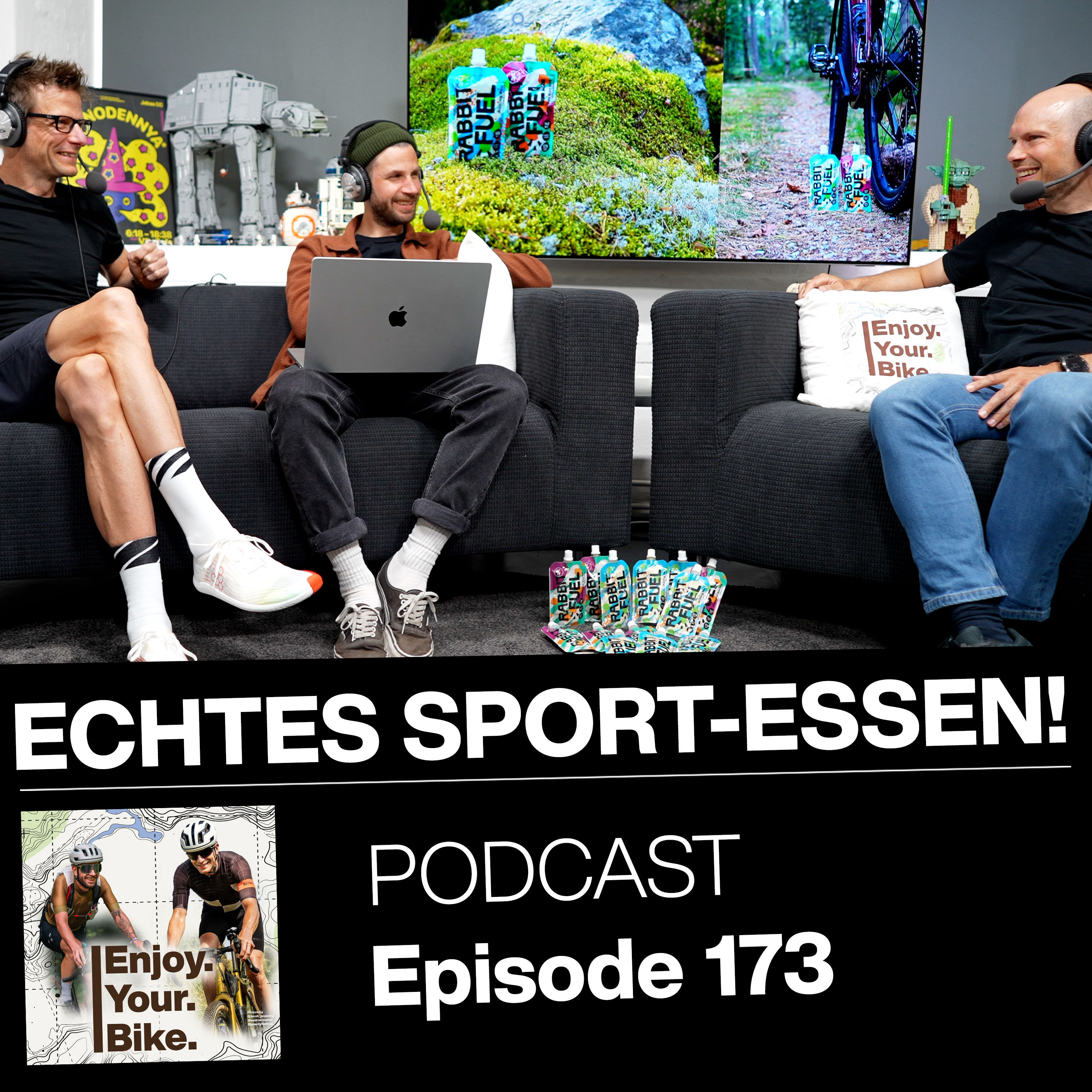 173: Sport-Ernährung: Kohlenhydrate, Salz, Wasser & Wie Rabbit Fuel entstand