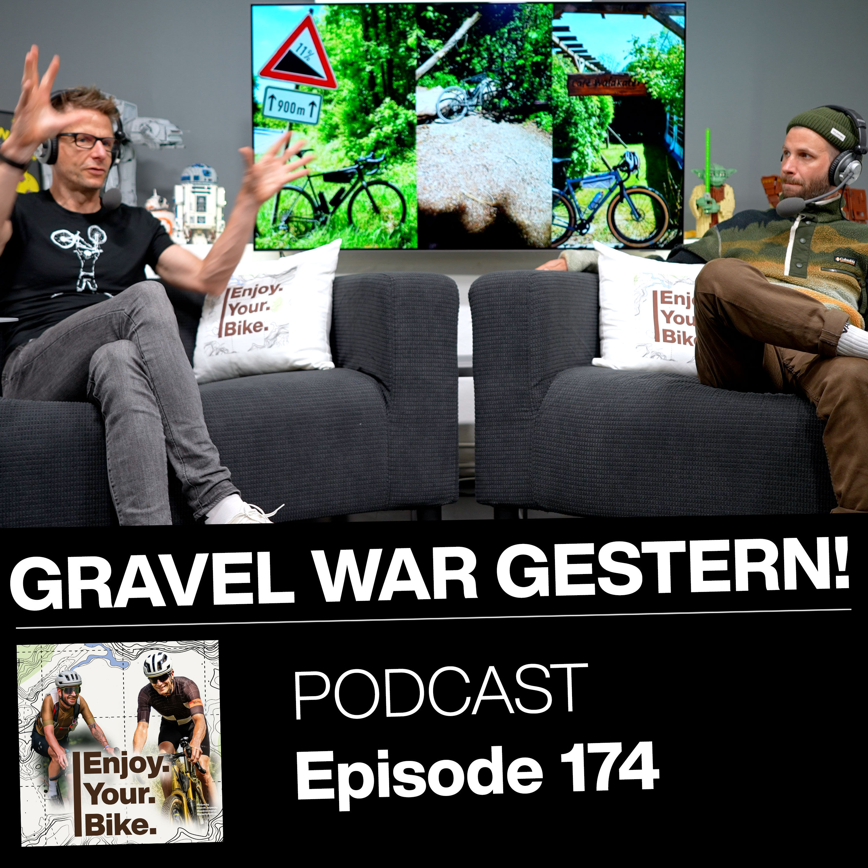 174: Gravel war gestern. Allroad ist die Zukunft! Zipp 303 SW, breite Reifen, Garmin 970, Social Events