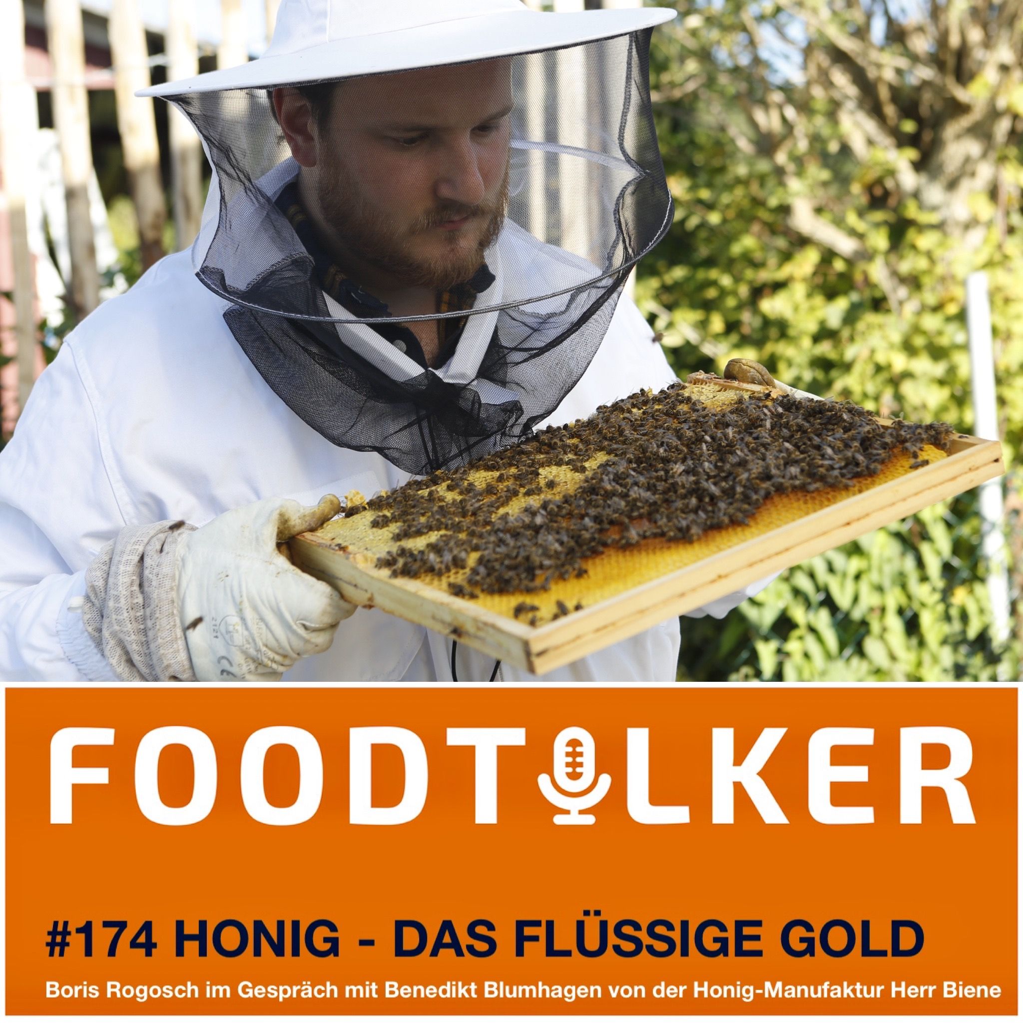 #174 Honig - Das flüssige Gold