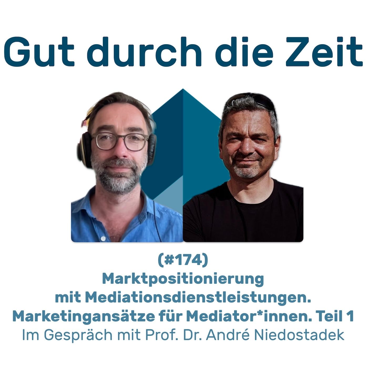 #174 - Marketingansätze für Mediationsdienstleistungen. Teil 1 - Marktpositionierung für Mediator*innen