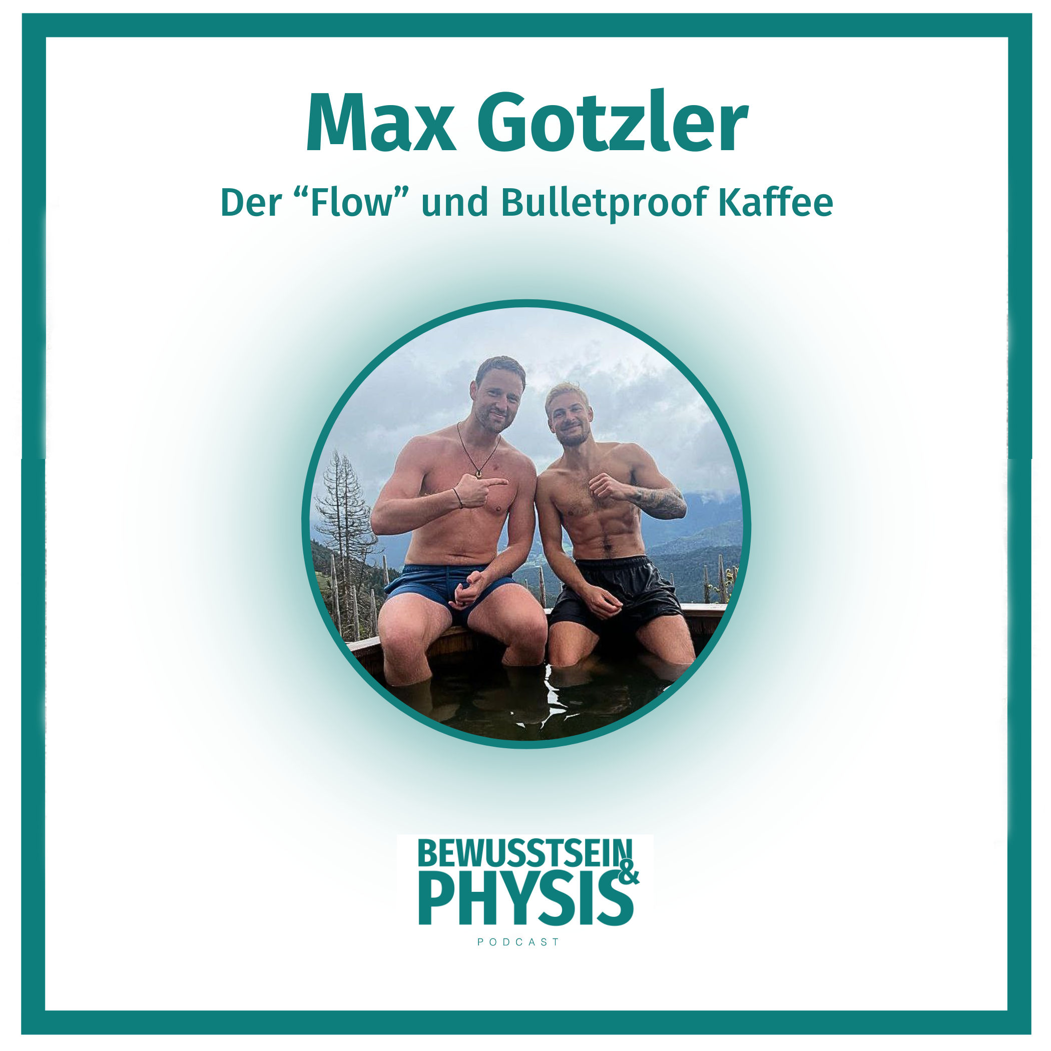 175 2/2 Max Gotzler (Flowgrade) - Der "Flow" und Bulletproof Kaffee ☕, wie du den Biohacker-Kaffee selber machst und worauf es ankommt