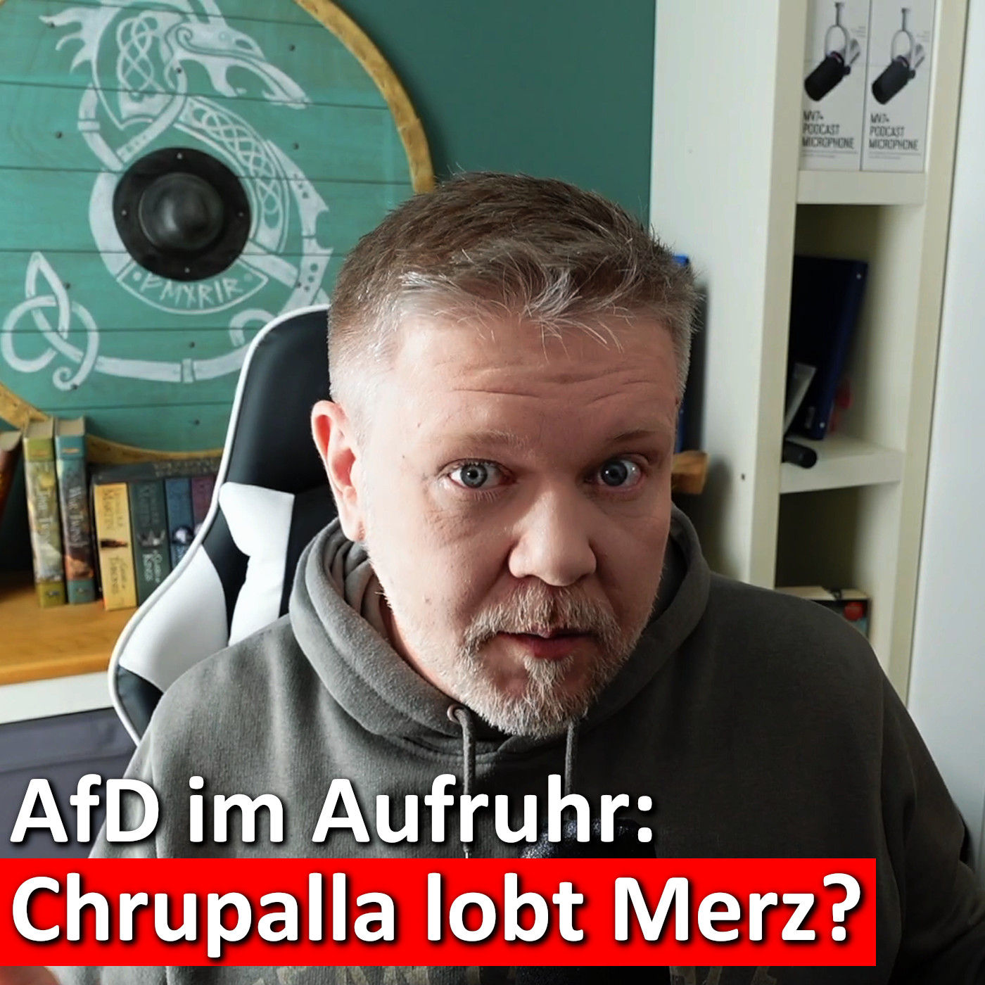 #175: Ist es wirklich ein Eklat? Chrupalla ist einer Meinung mit Merz