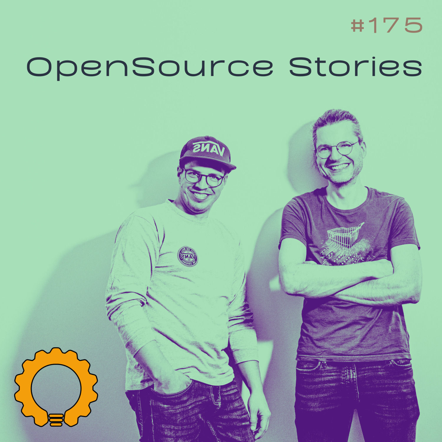 #175 Von Lustig bis Traurig: Wenn Open Source Geschichten schreibt