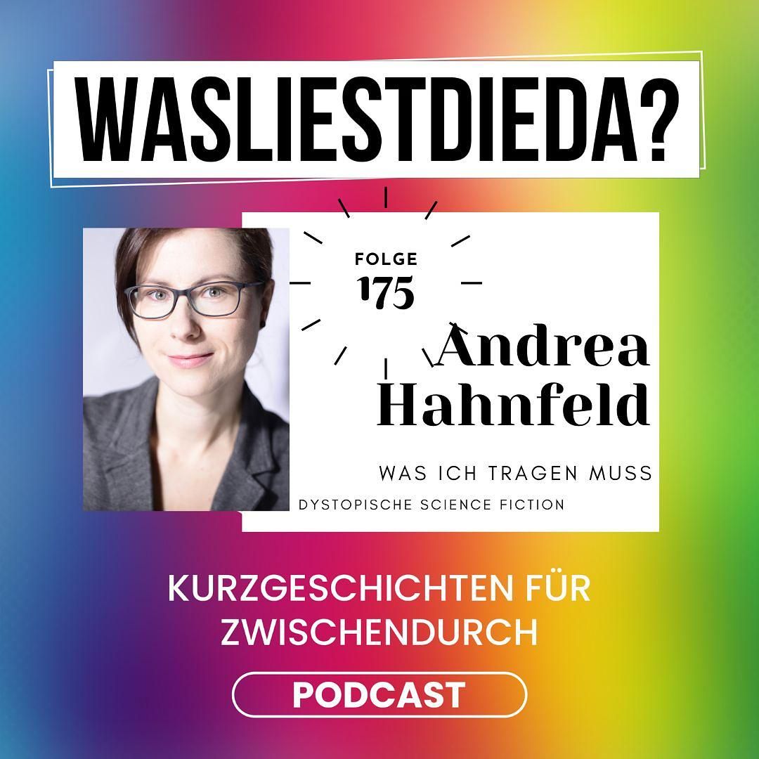 175 Was ich tragen muss - Andrea Hahnfeld