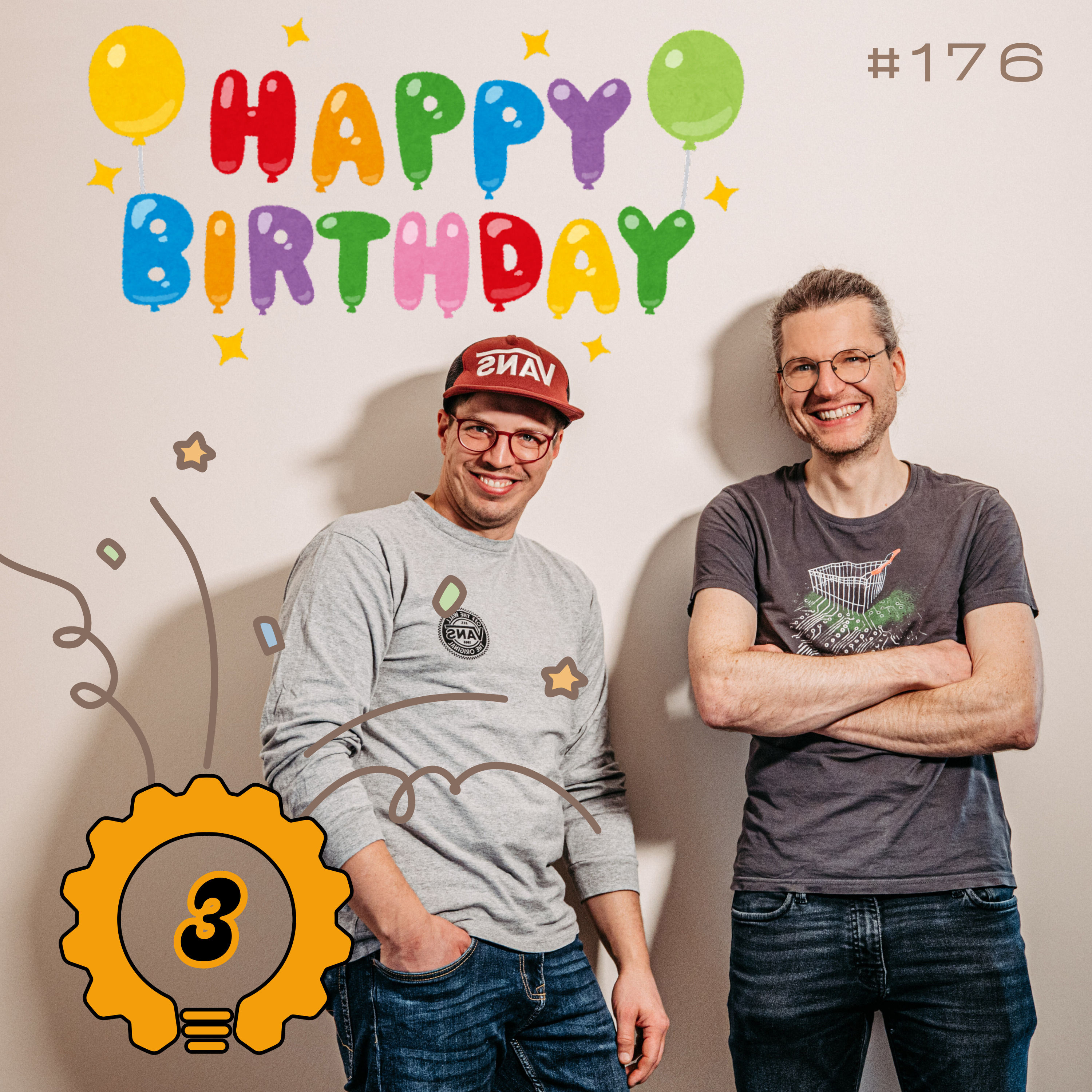 #176 Der Engineering Kiosk wird 3 Jahre alt!