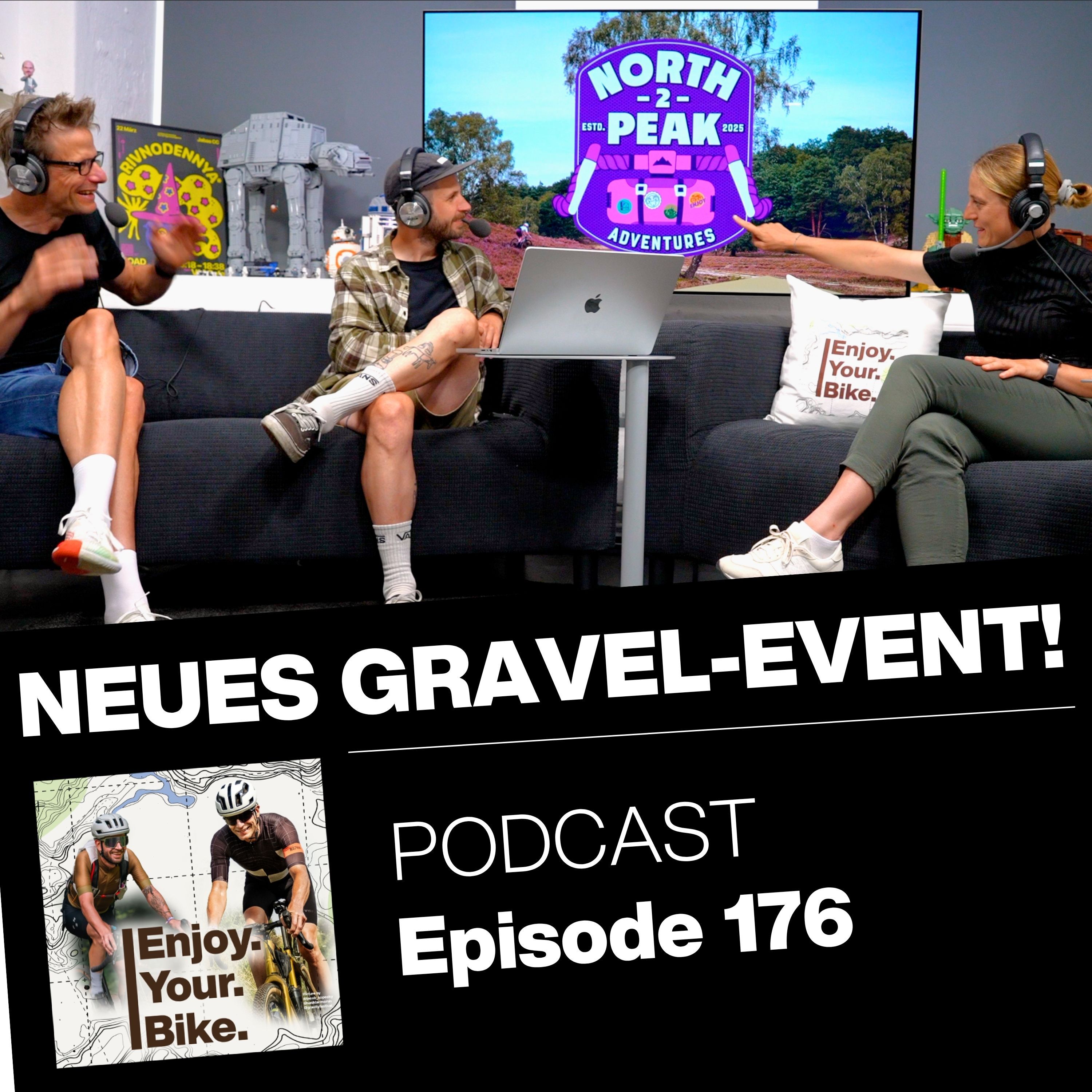 176: North2Peak Ultracycling Event in Norddeutschland: Heide, Harz, Deister!