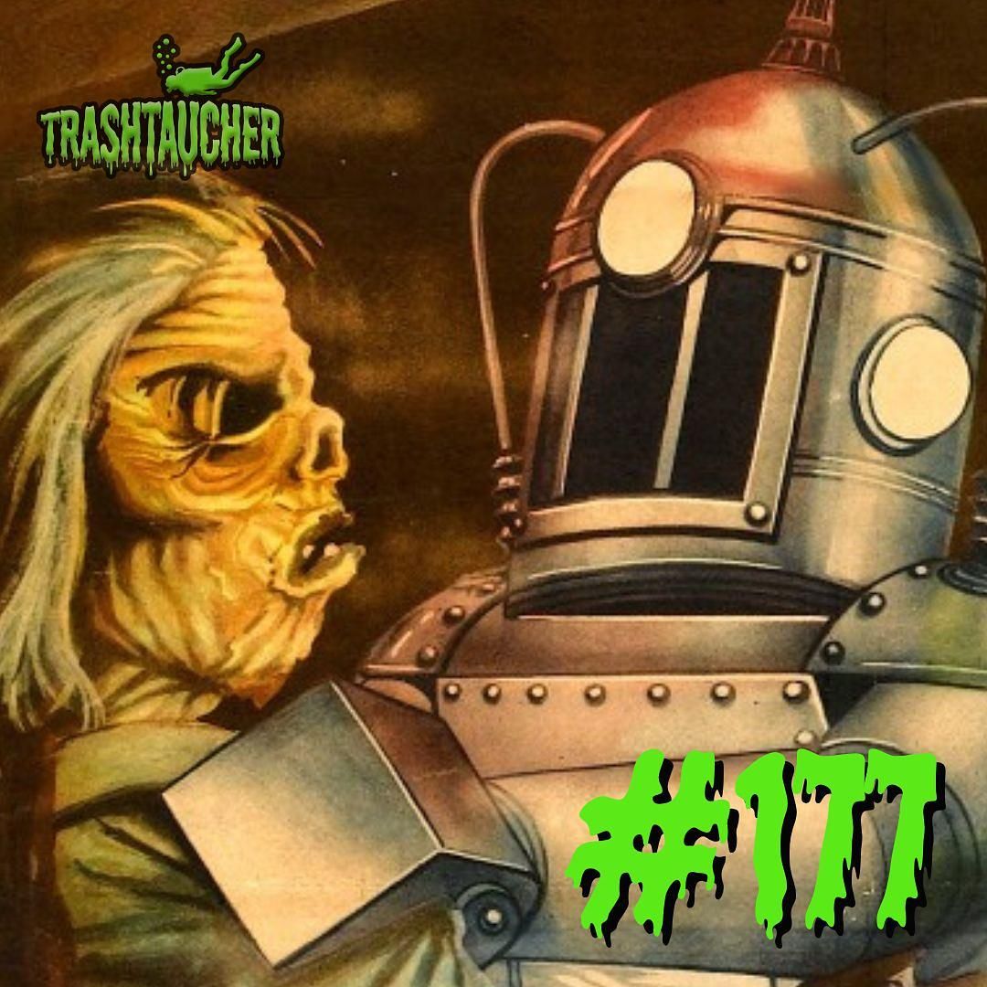 #177 - DIE AZTEKEN-MUMIE GEGEN DEN MENSCHEN-ROBOTER (1958)