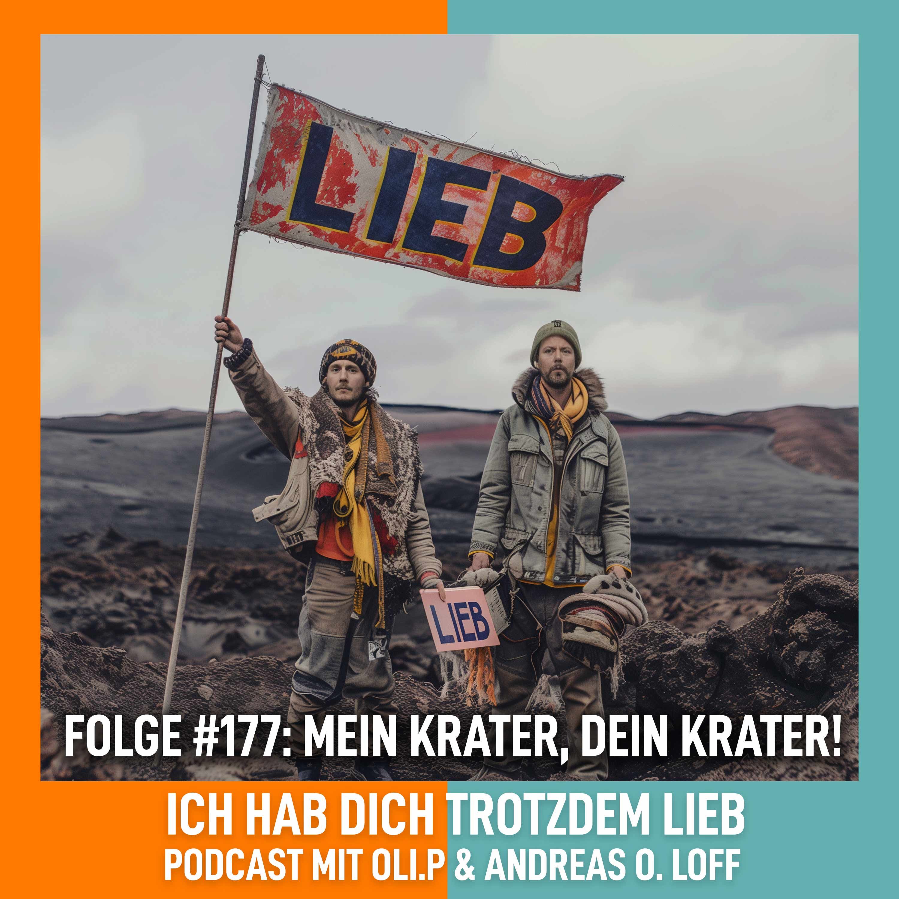 #177 Mein Krater, Dein Krater!