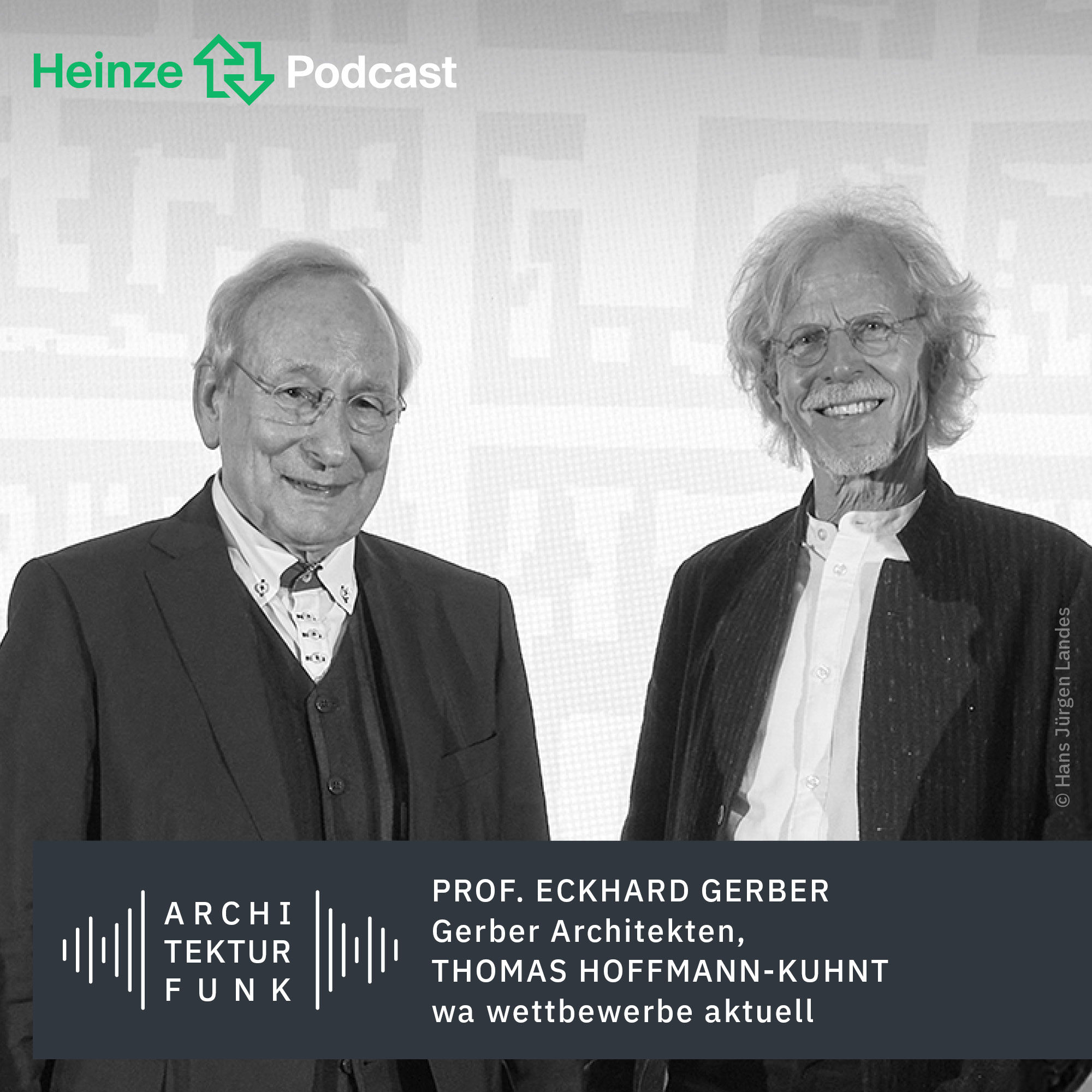 #177 – Prof. Eckhard Gerber, Gerber Architekten, Thomas Hoffmann-Kuhnt, wa: Öffnet die Wettbewerbe