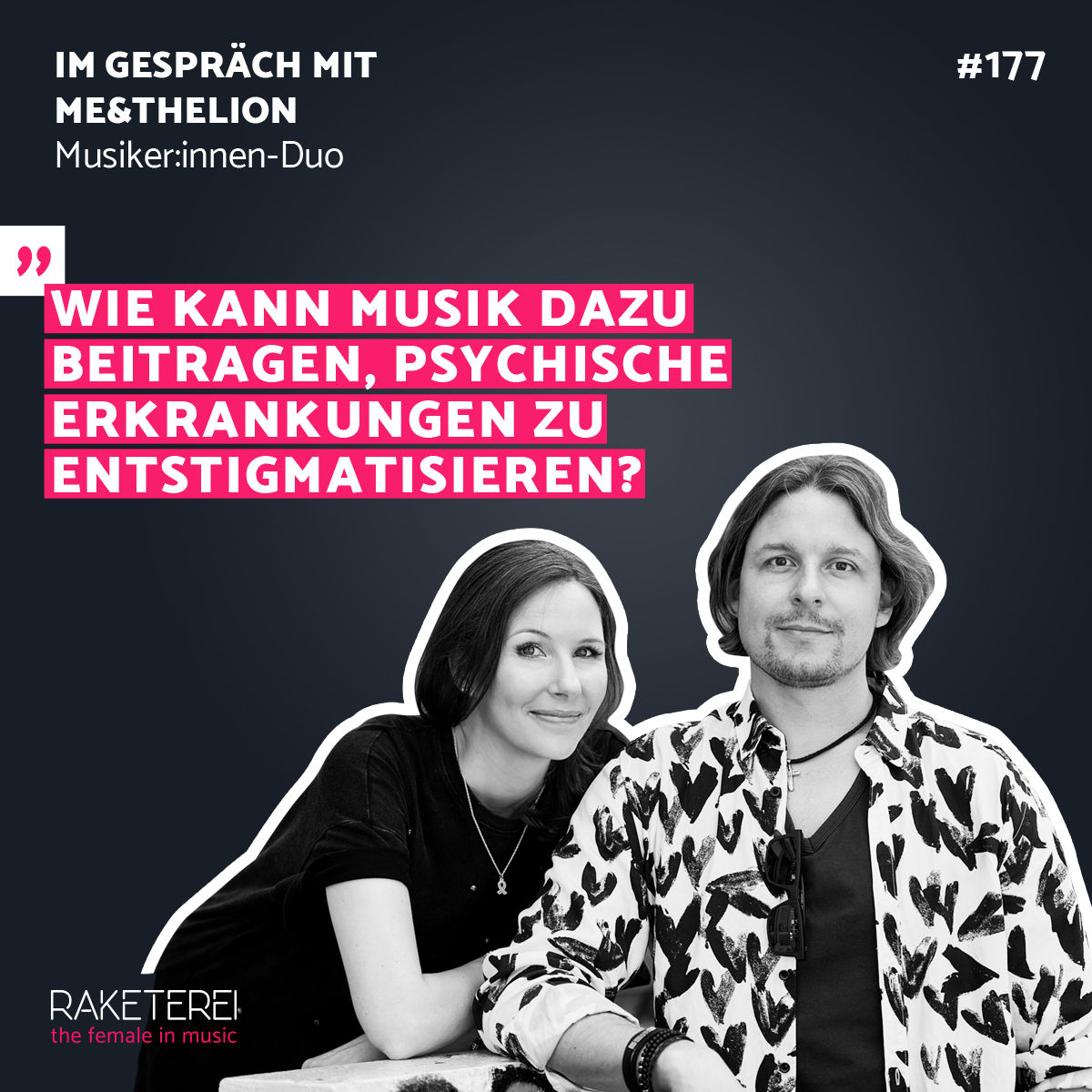 #177 Wie kann Musik dazu beitragen, psychische Erkrankungen zu entstigmatisieren?