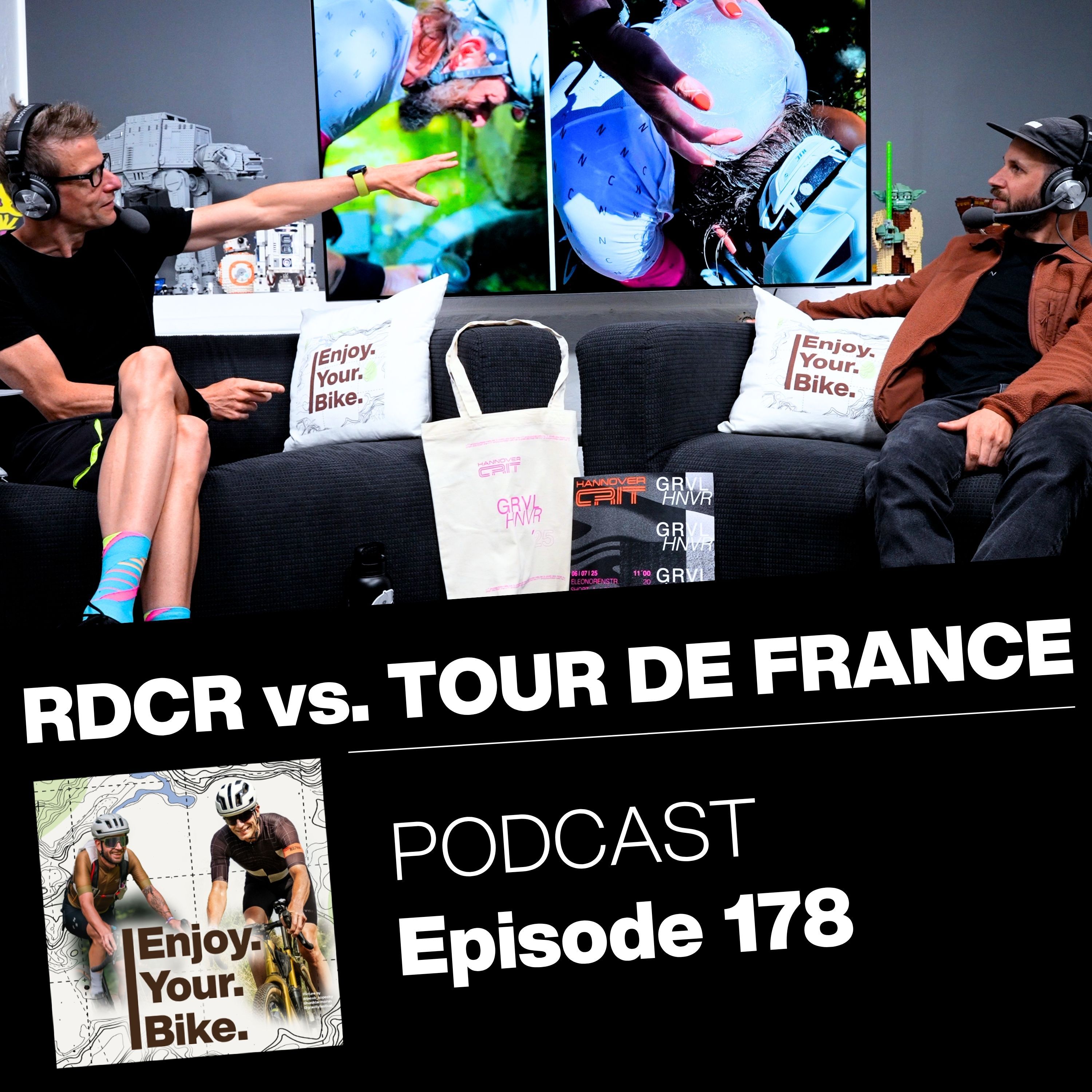 178: 333 km mit 6500 Hm! RDCR-Bericht + Tour de France + Schwalbe Click Test