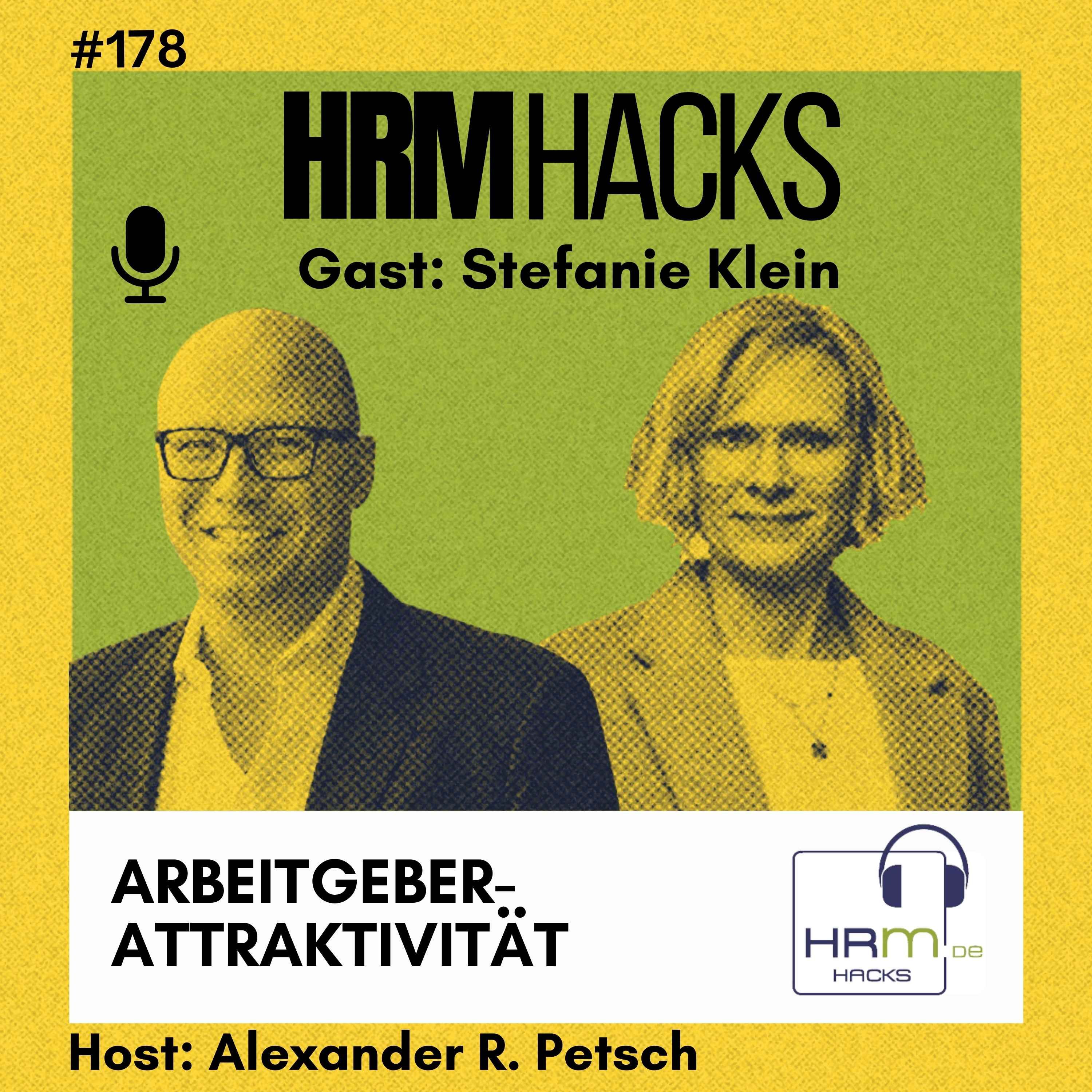 #178 Arbeitgeberattraktivität steigern mit Stefanie Klein