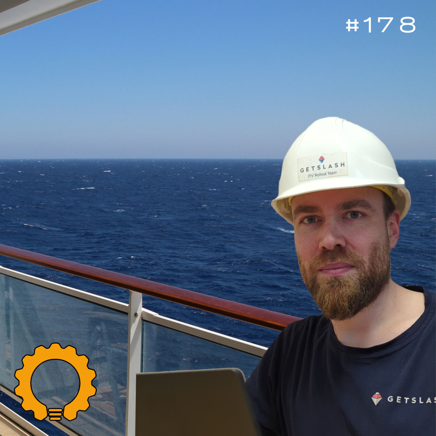 #178 Code der bewegt: Infotainmentsysteme auf Kreuzfahrtschiffen mit Sebastian Hammerl