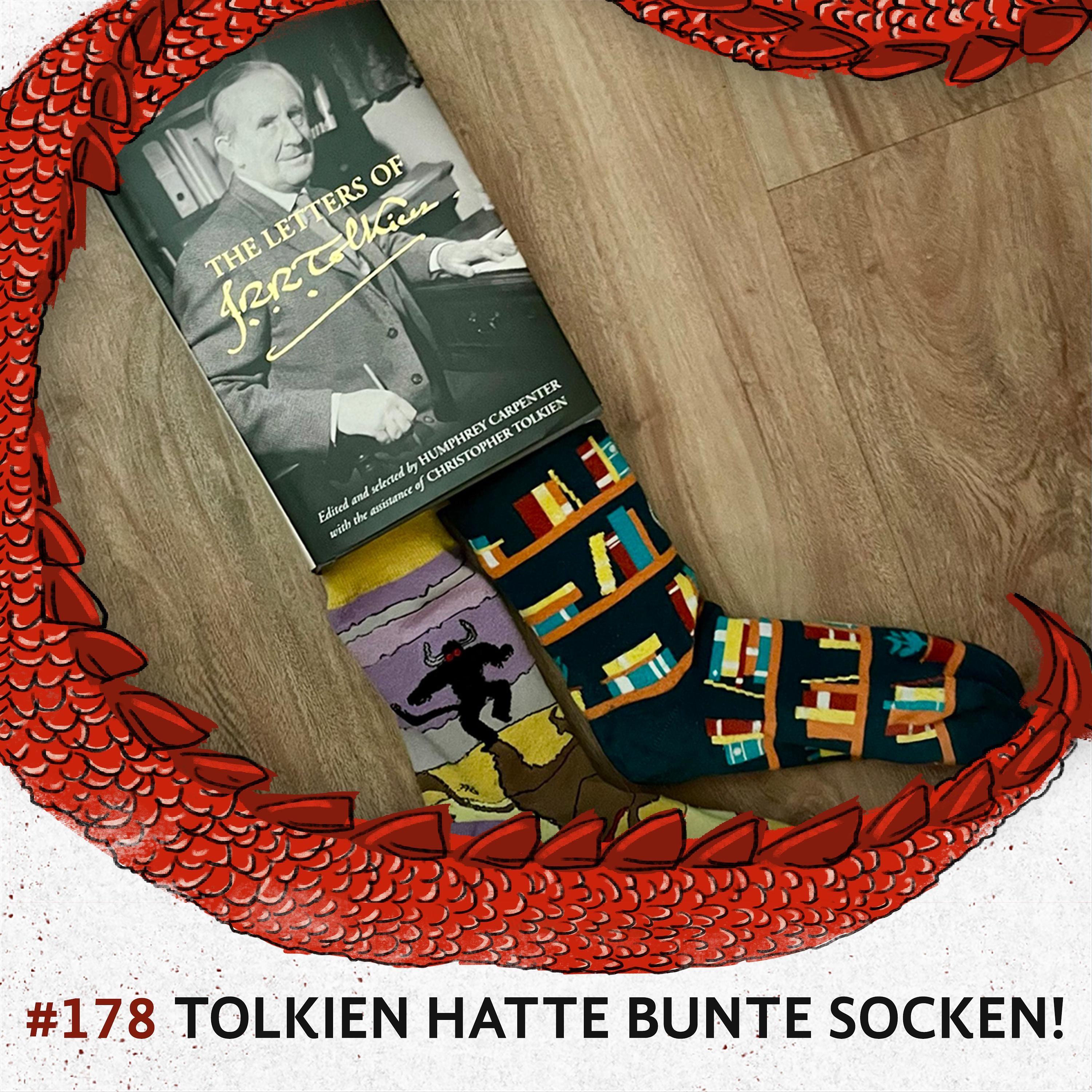 178 Tolkien hatte bunte Socken!