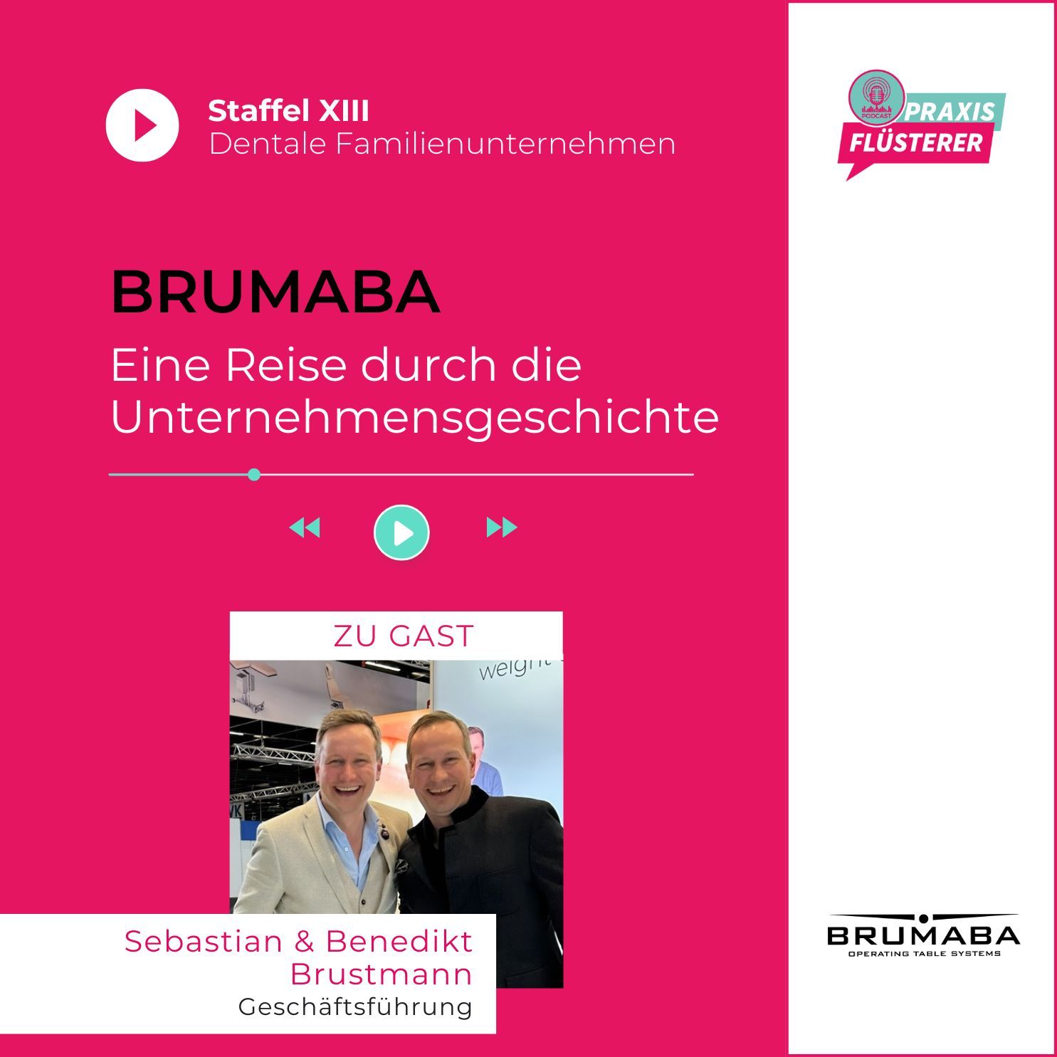 #179: BRUMABA - Eine Reise durch die Unternehmensgeschichte
