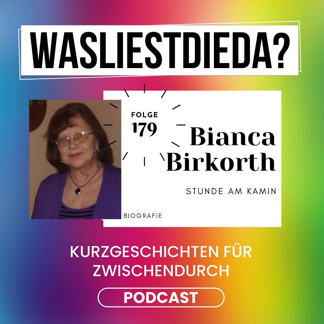 179 Die Stunde am Kamin - Bianca Birkorth