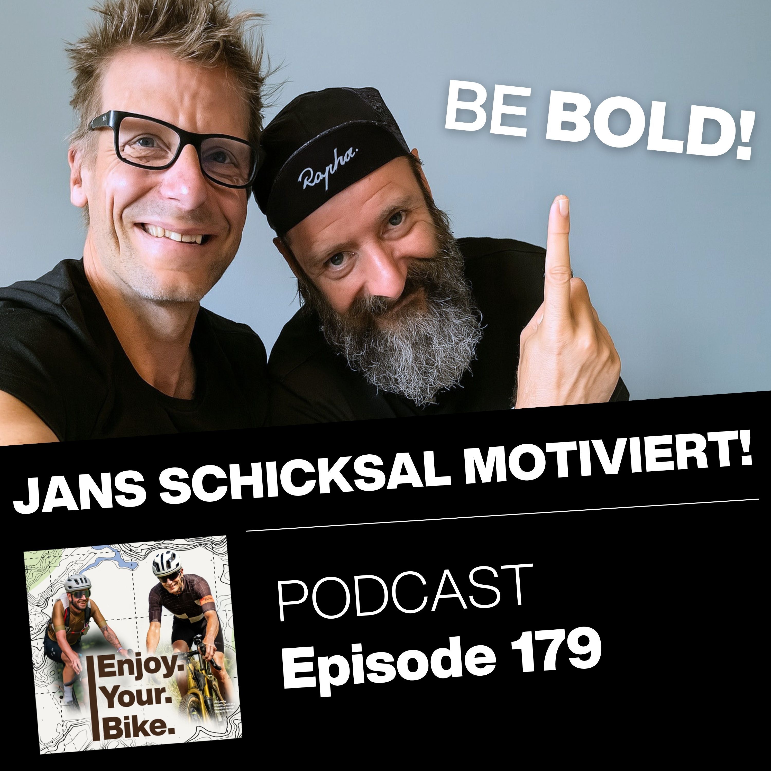 179: Vom Schicksalsschlag zum Vorbild: Jan Wiedemann über Inklusion, Paracycling & Lebensmut