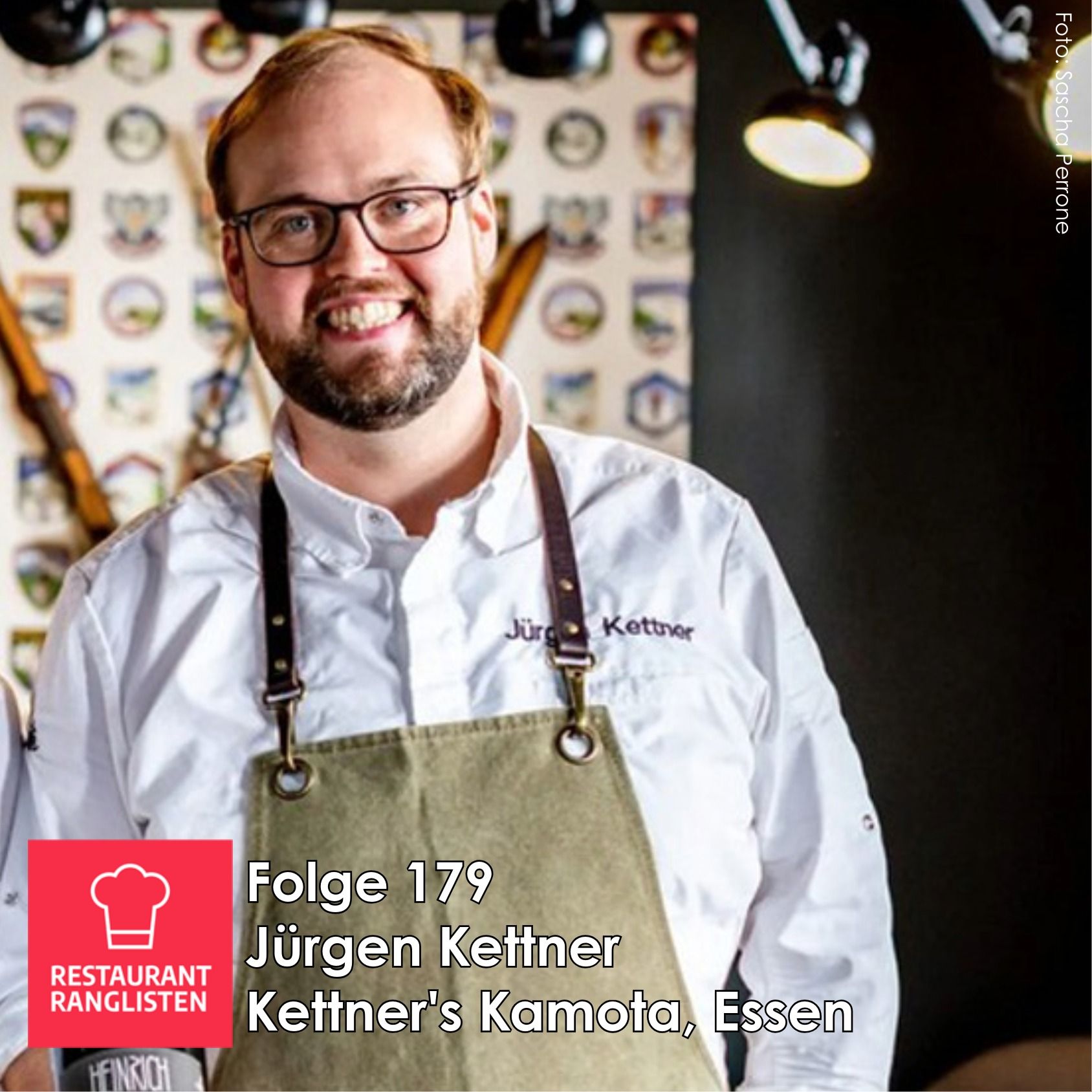 #179 Jürgen Kettner, Kettner's Kamota in Essen