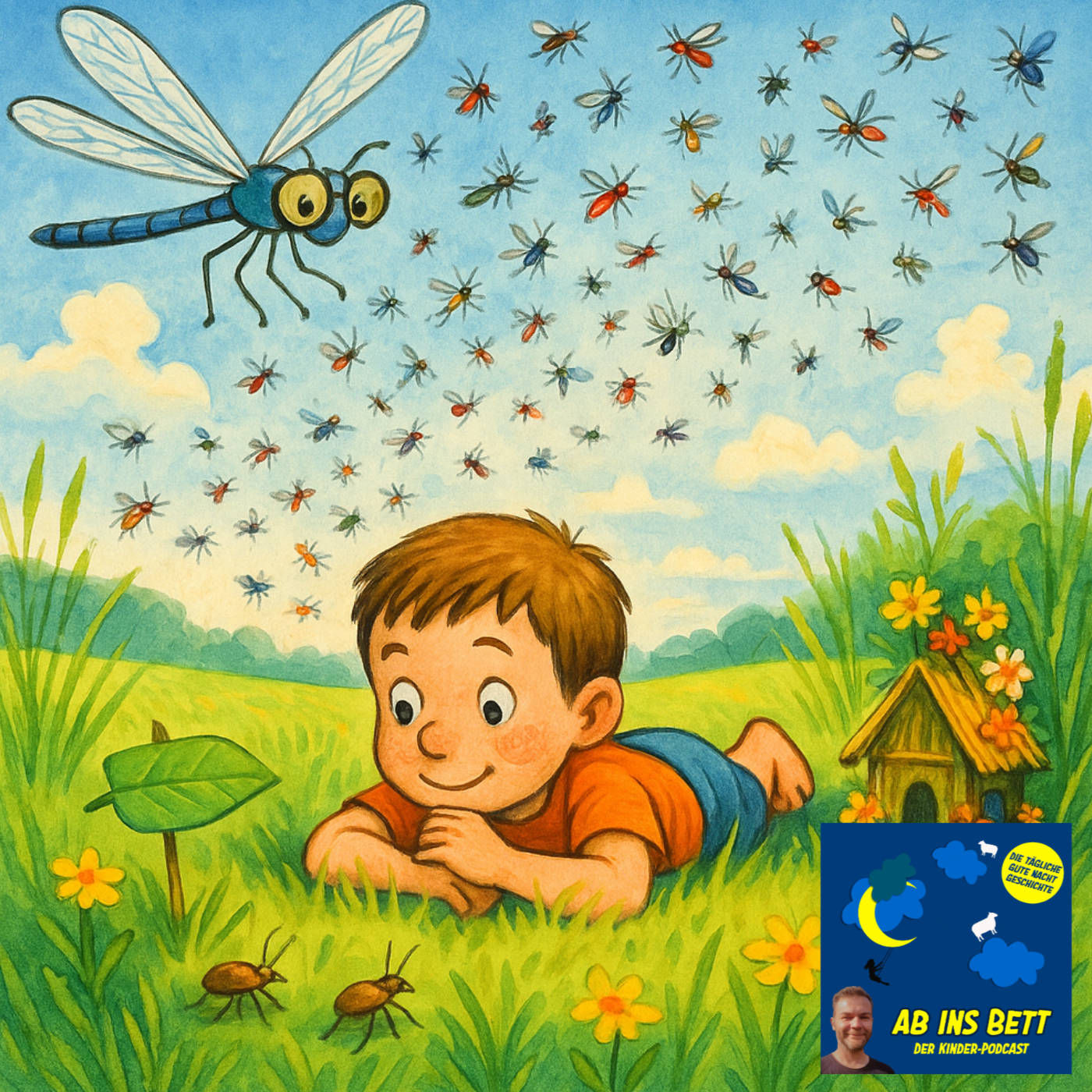 #1790 Conrad und die Insektenflugschule