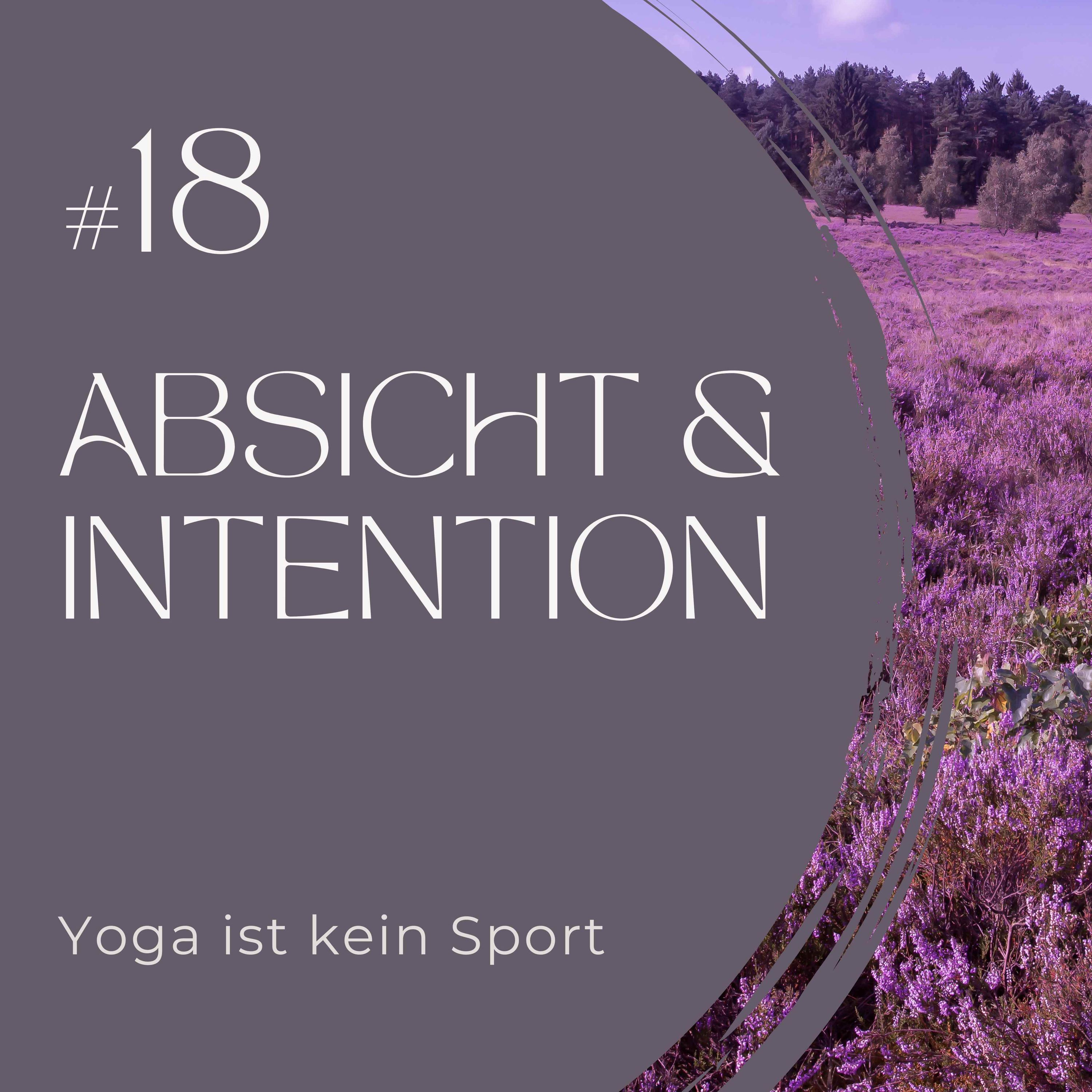 #18 Absicht und Intention