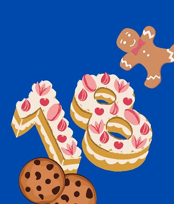 18. Adventskalender Türchen