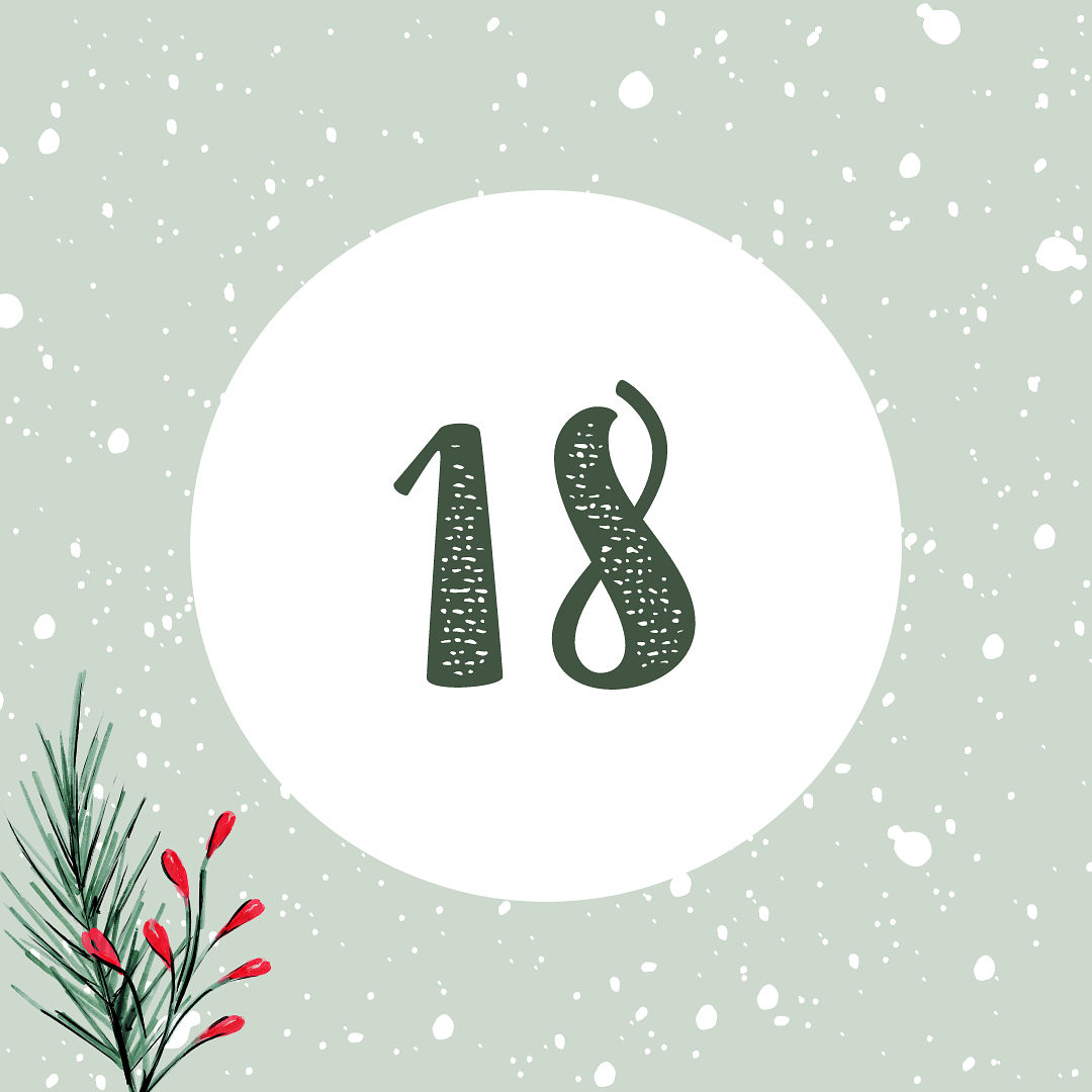 18. Adventskalendertürchen 2024
