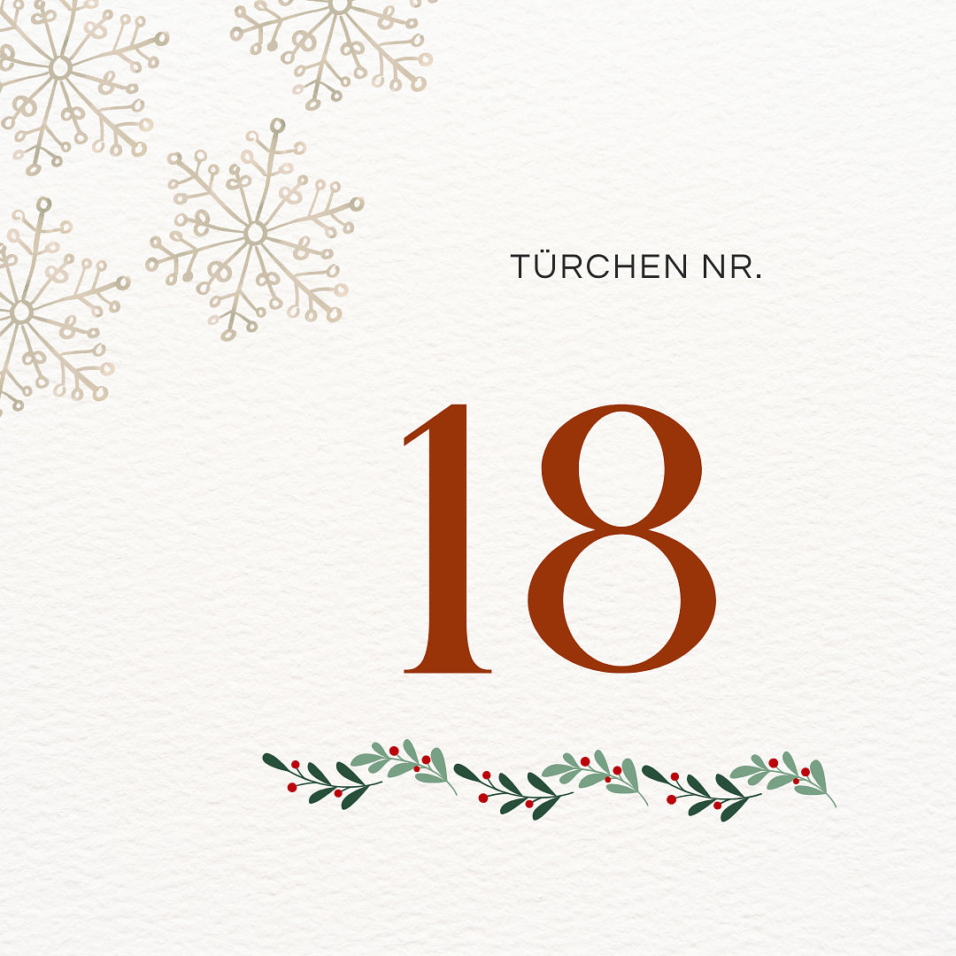 18. Adventskalendertürchen 2025