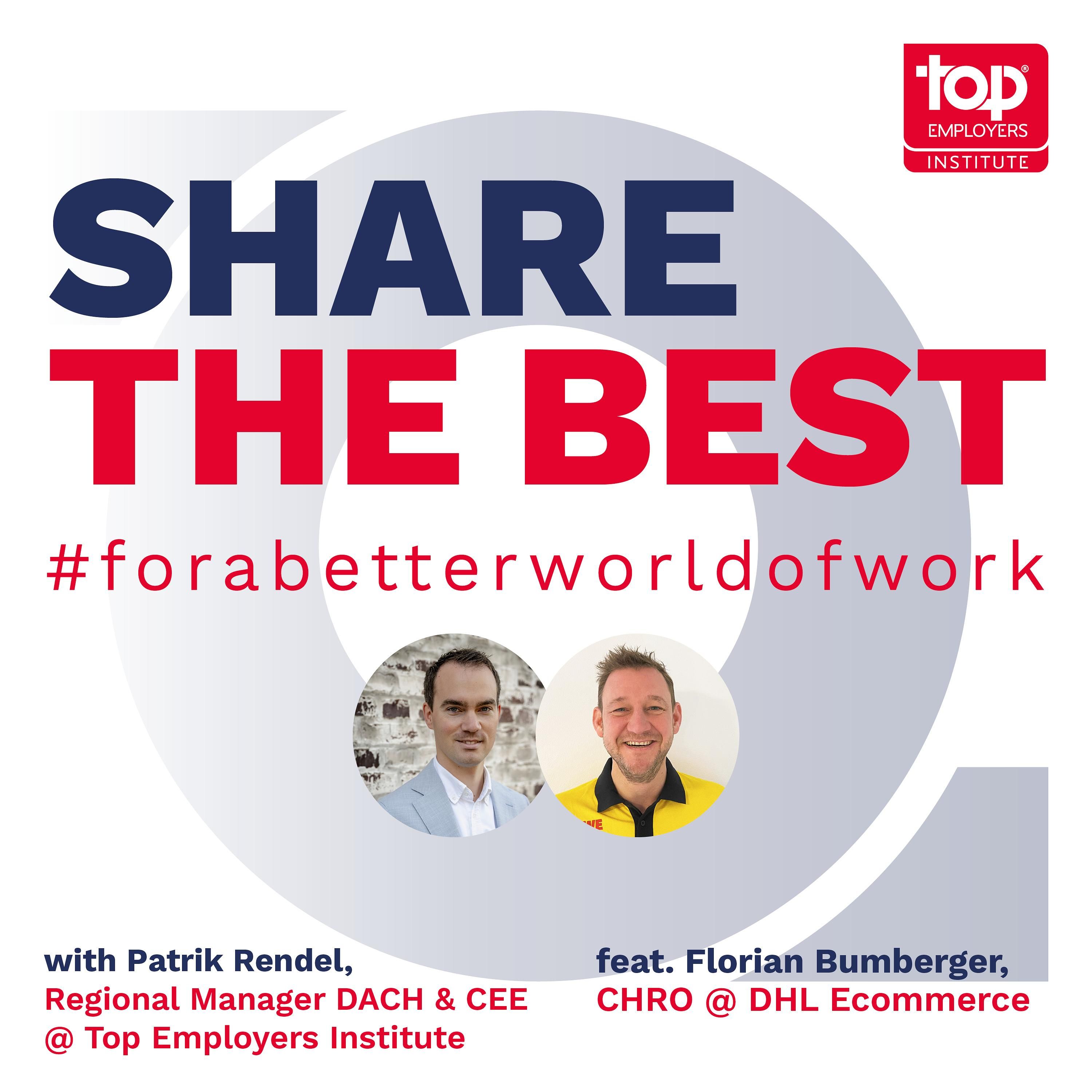 #18 Always a good experience: Employee Life Cycle @ DHL