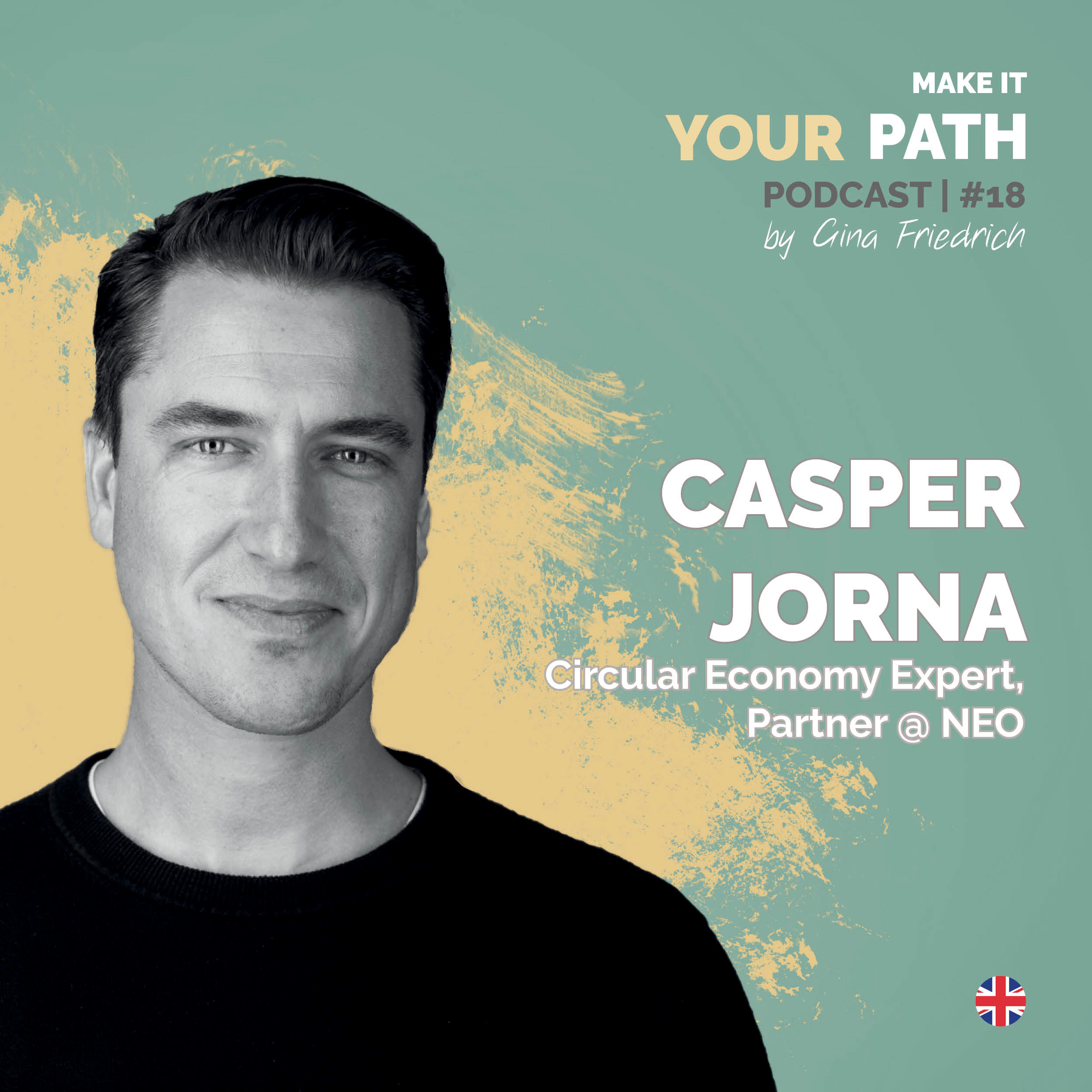 #18 Casper Jorna | I wanted to explore a freer environment where I could follow my ideas
