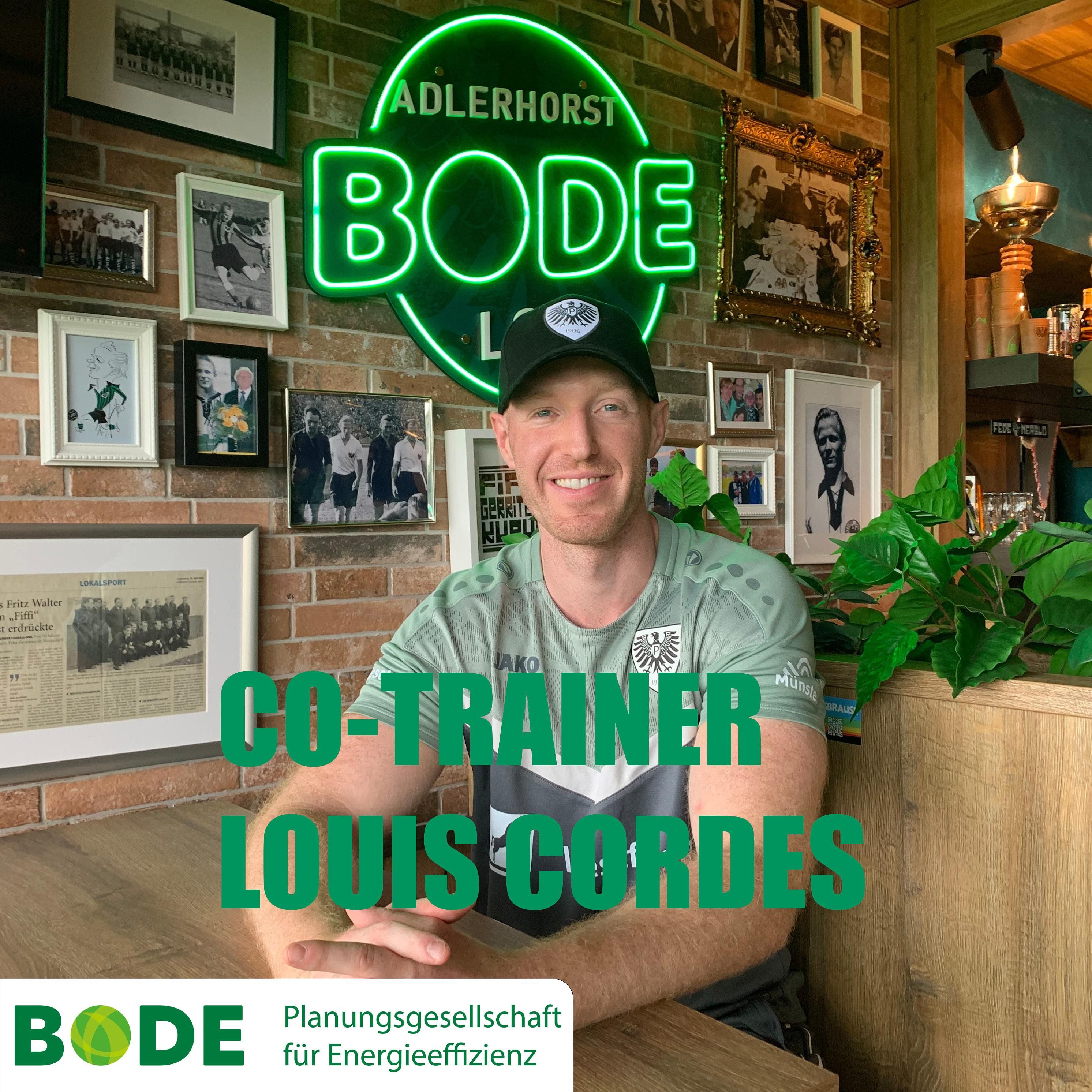 #18 Co-Trainer Louis Cordes