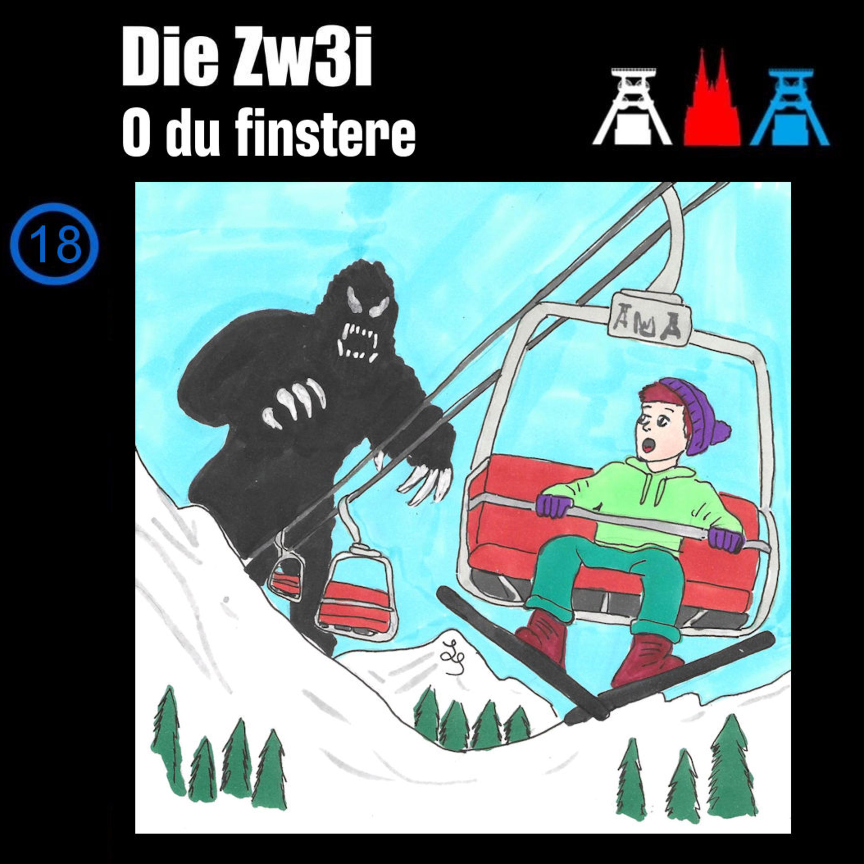#18 - Die drei ??? - O du finstere