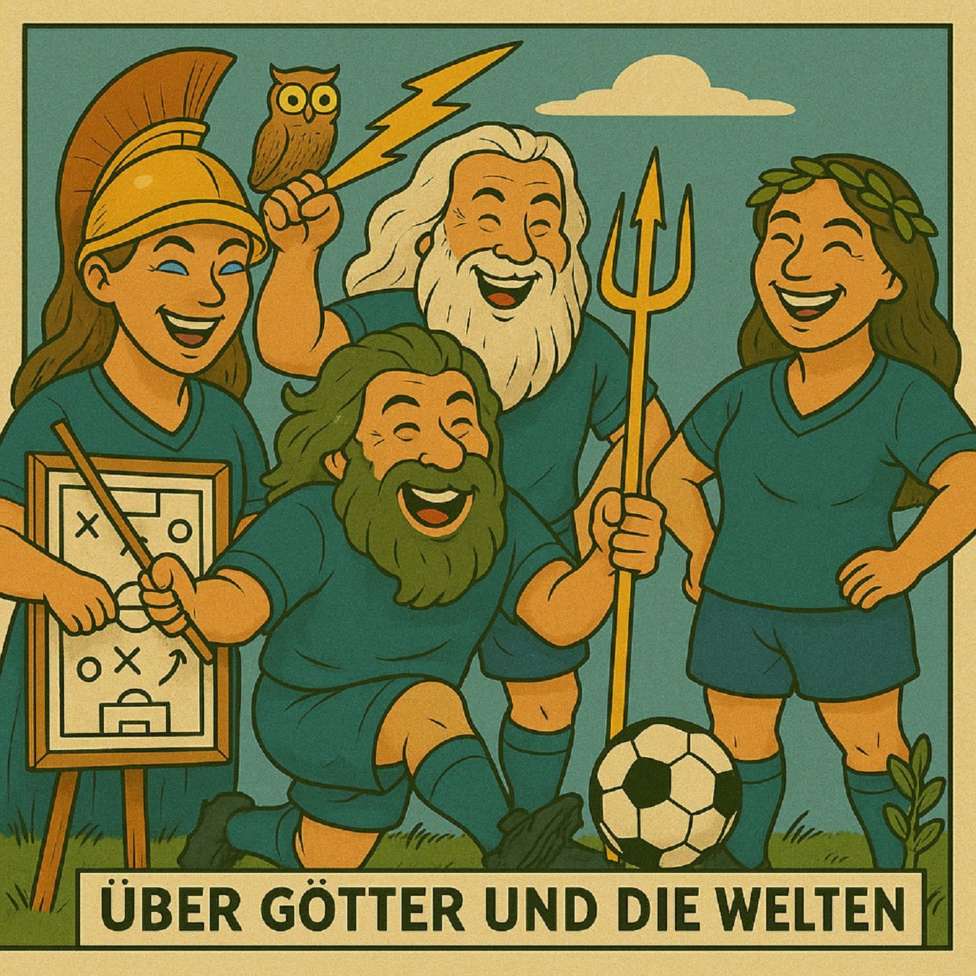 18 Die olympische Fussballmannschaft