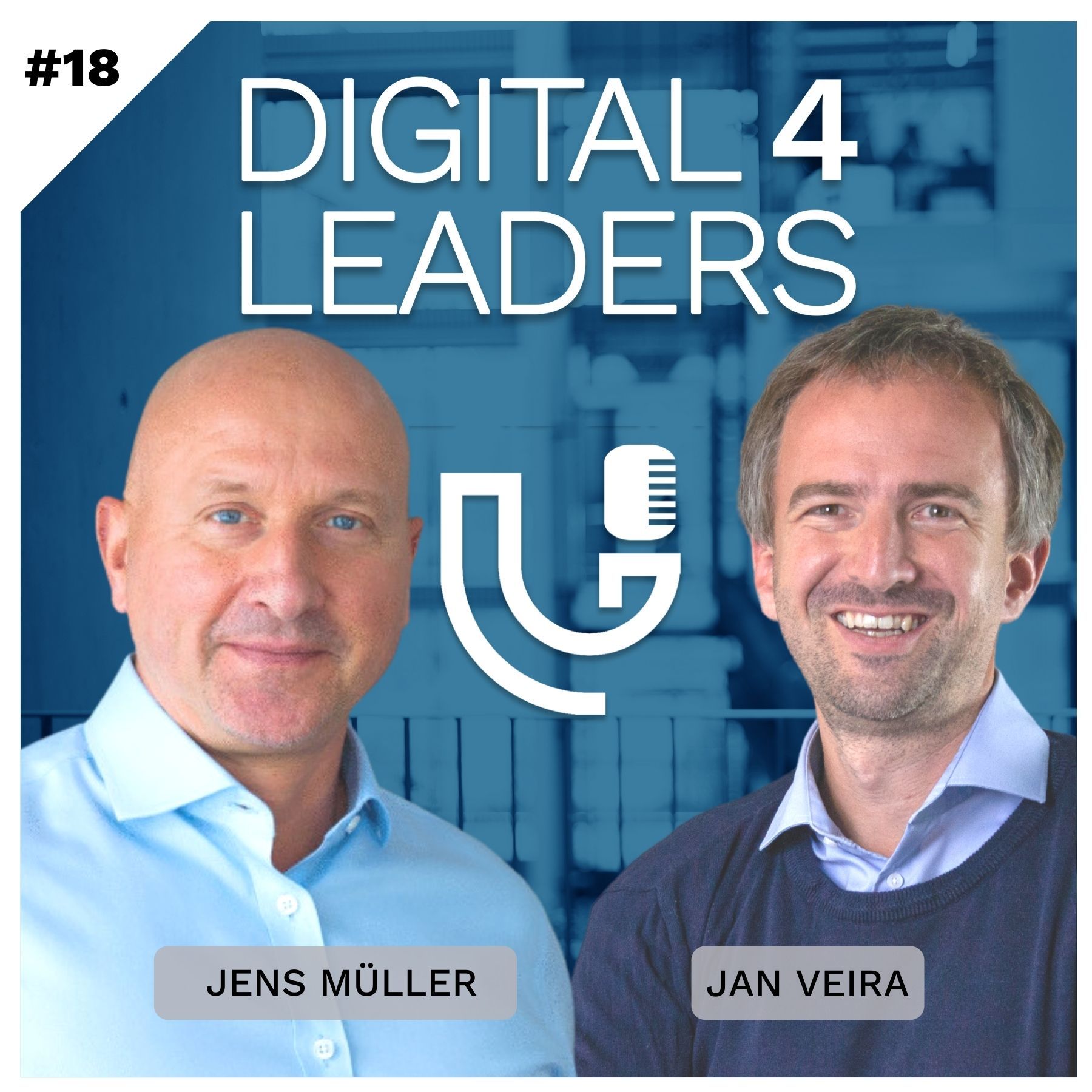 #18 Digitalisierung, Immobilien & Nachhaltigkeit – mit Jens Müller