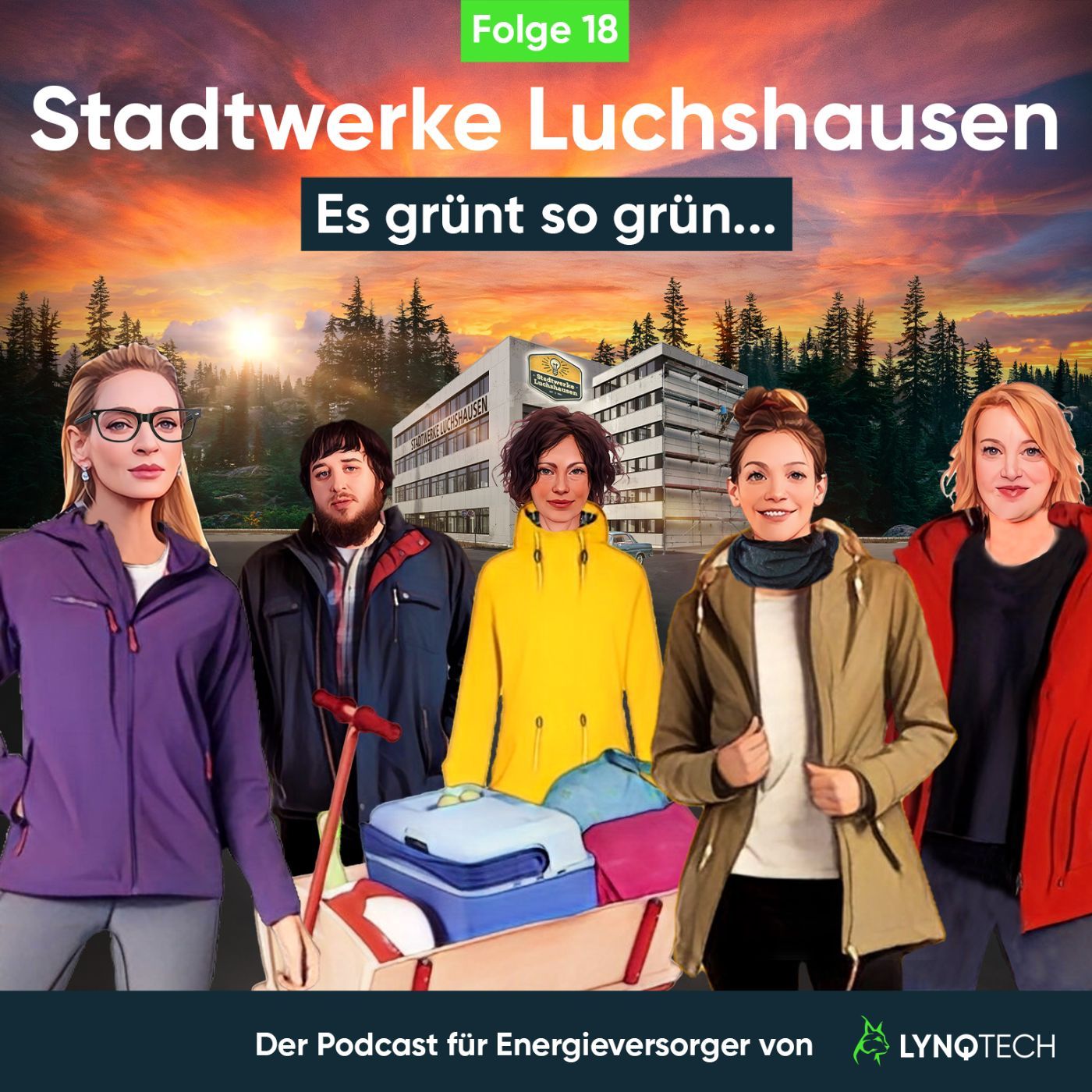 18 - Es grünt so grün...