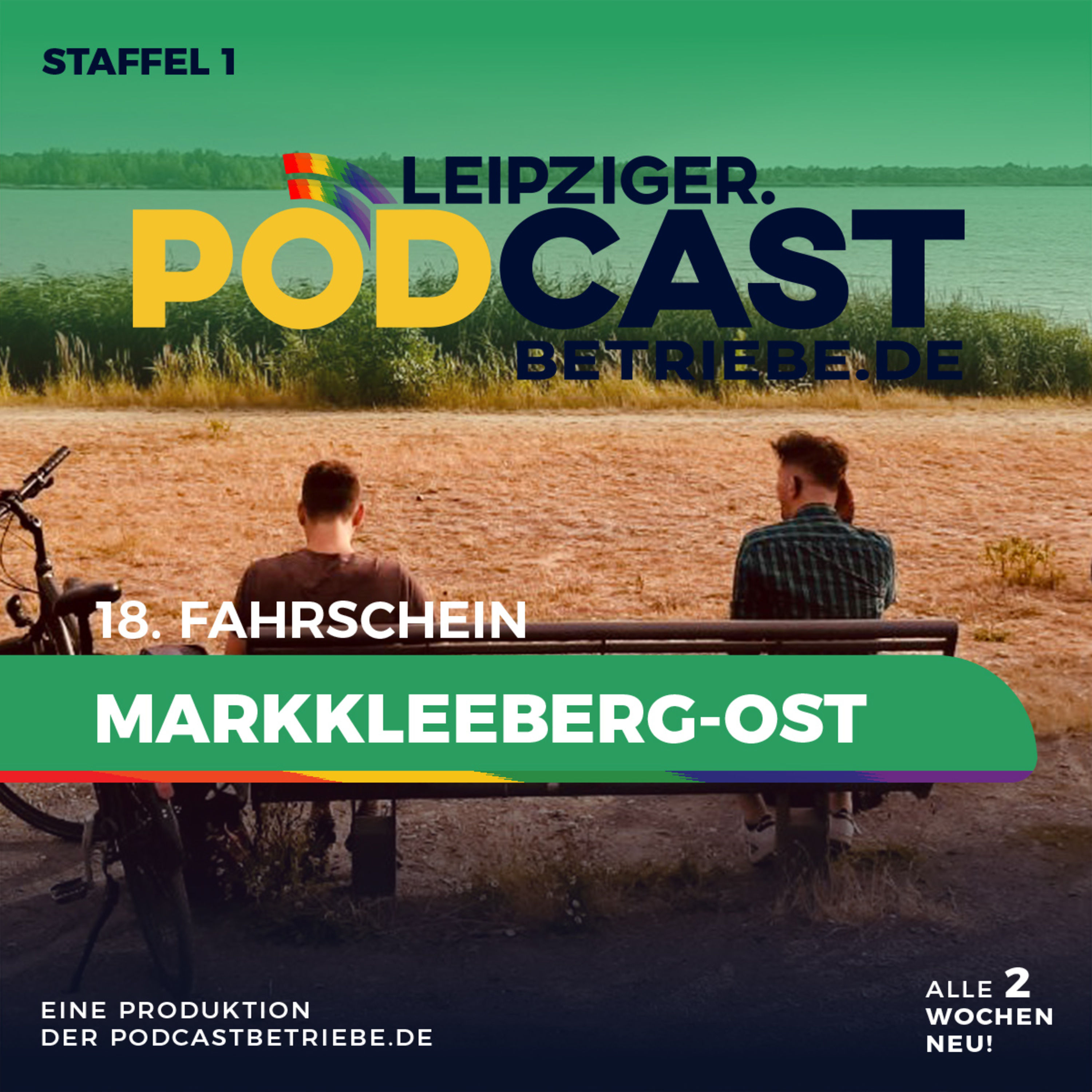 18. Fahrschein - Markleeberg-Ost