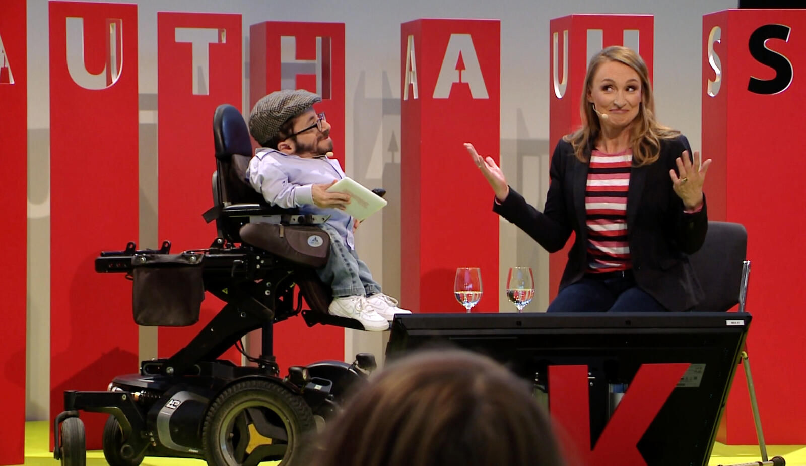 18: Folge 18: Sandra Olbrich bei KRAUTHAUSEN – face to face