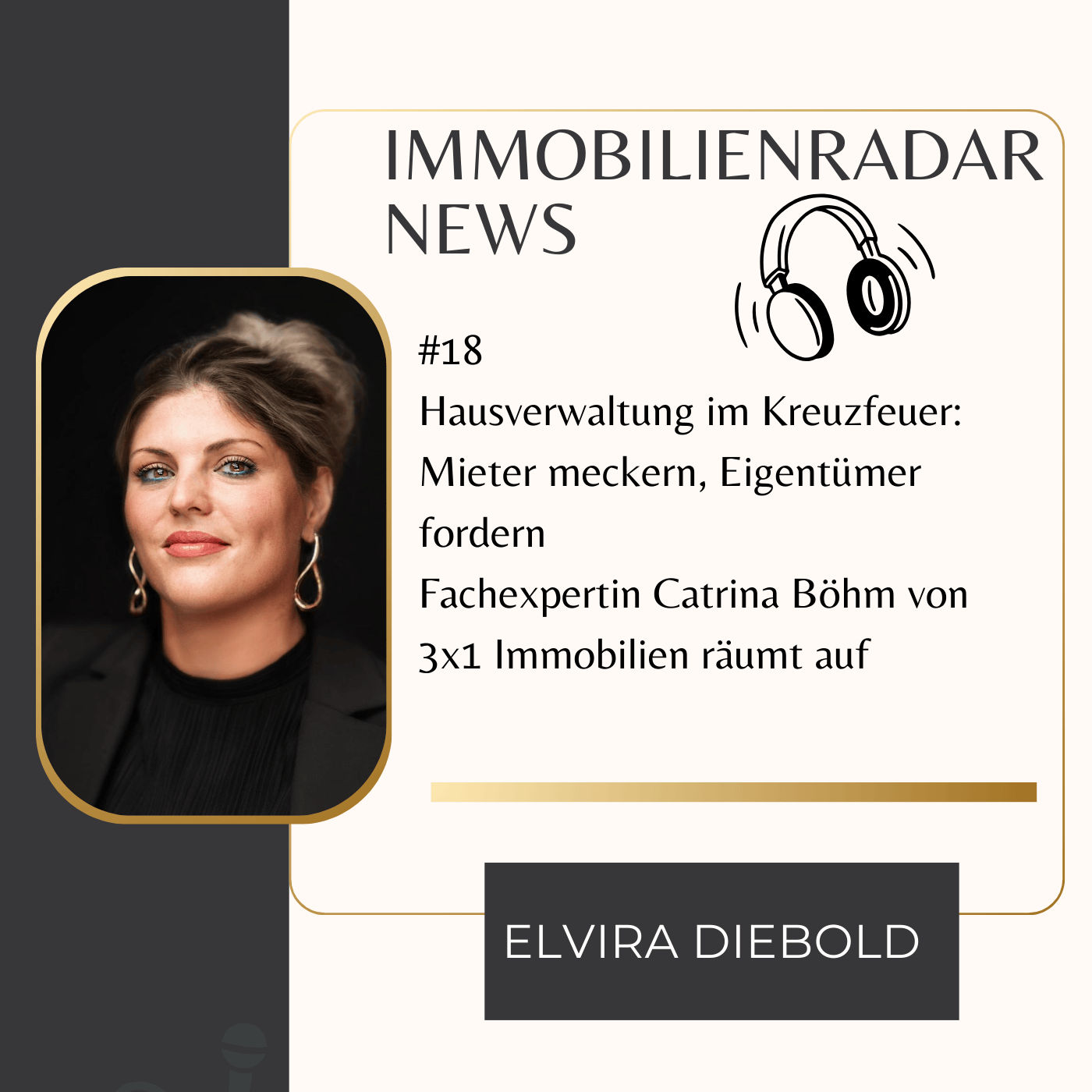 # 18 Hausverwaltung im Kreuzfeuer***Mieter meckern*** Eigentümer fordern
