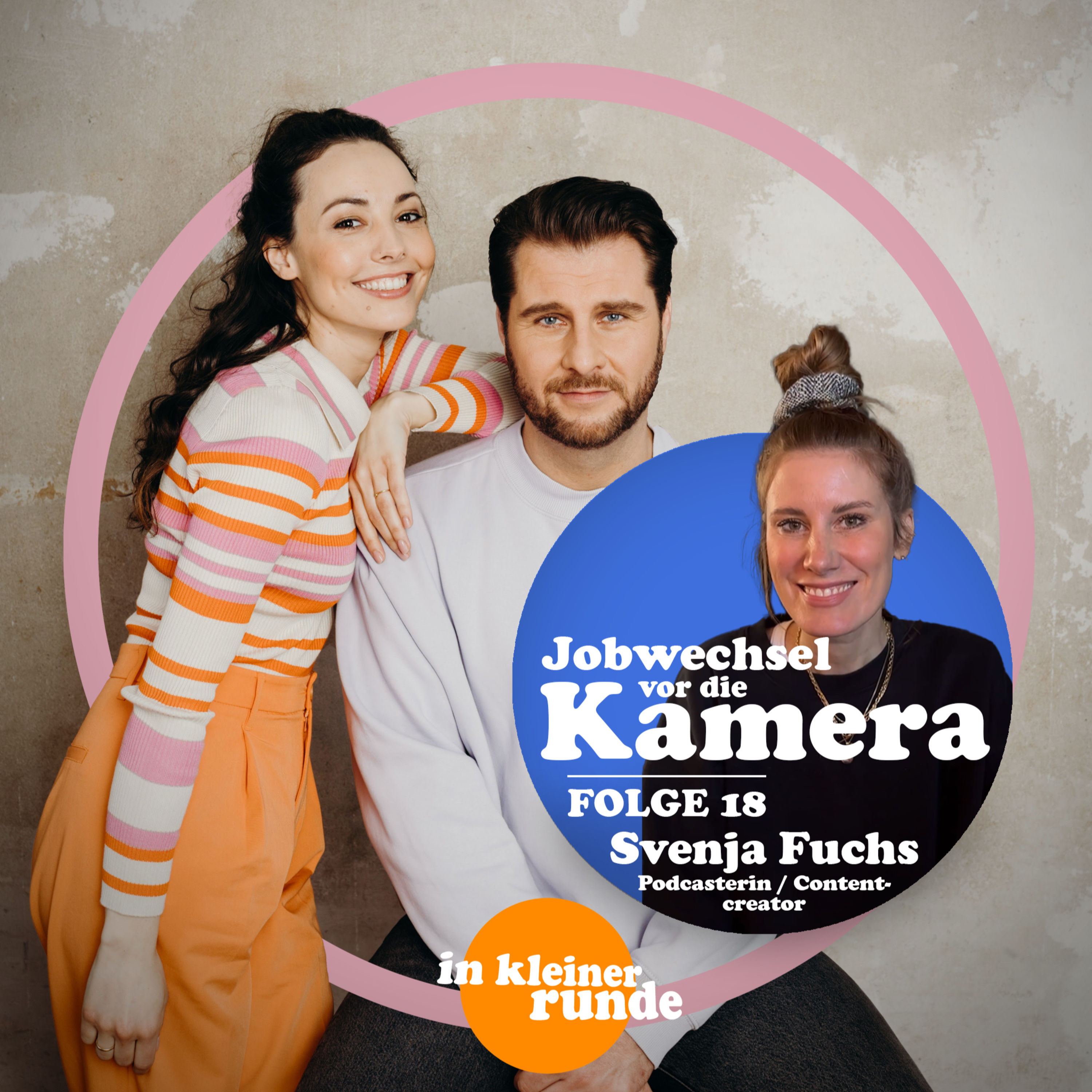 #18, Jobwechsel vor die Kamera, Mit: Svenja Fuchs