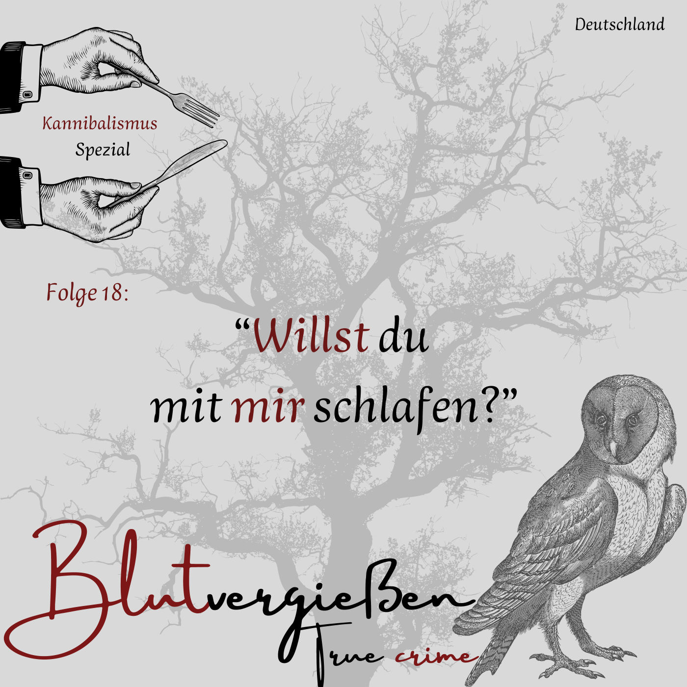 #18 Joachim Georg K. / "Willst du mit mir schlafen?"
