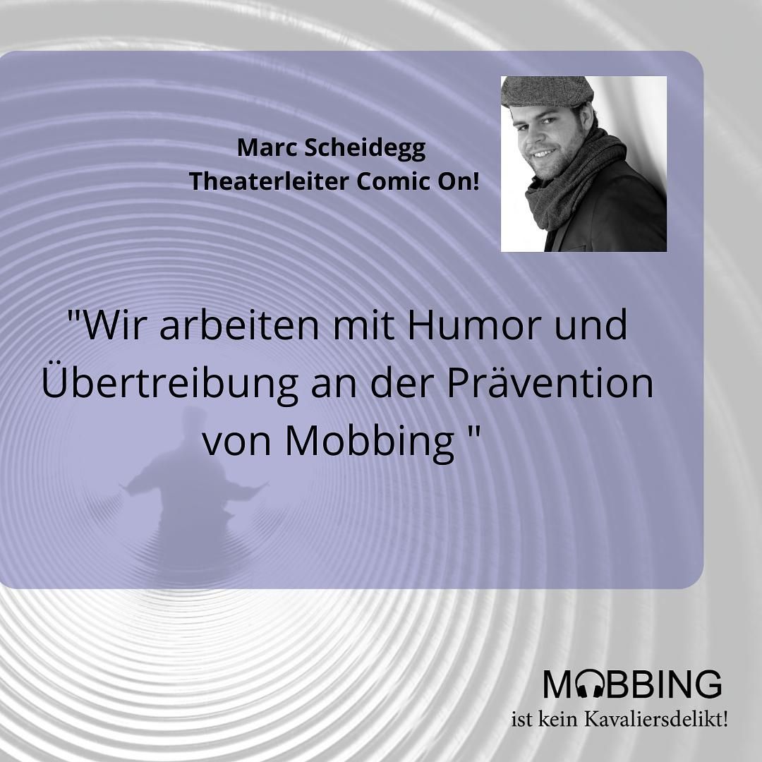 #18: Marc Scheidegg: Comic On! Theaterproduktion