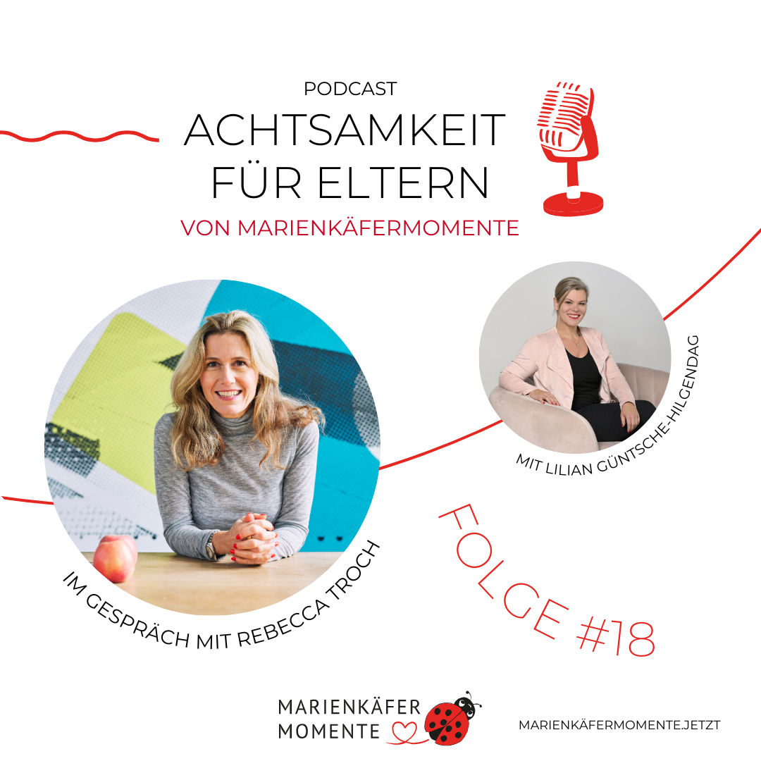 #18 MARIENKÄFERMOMENTE: Finanzexpertin, Unternehmerin und 3-fach-Mama - im Talk mit Rebecca Troch