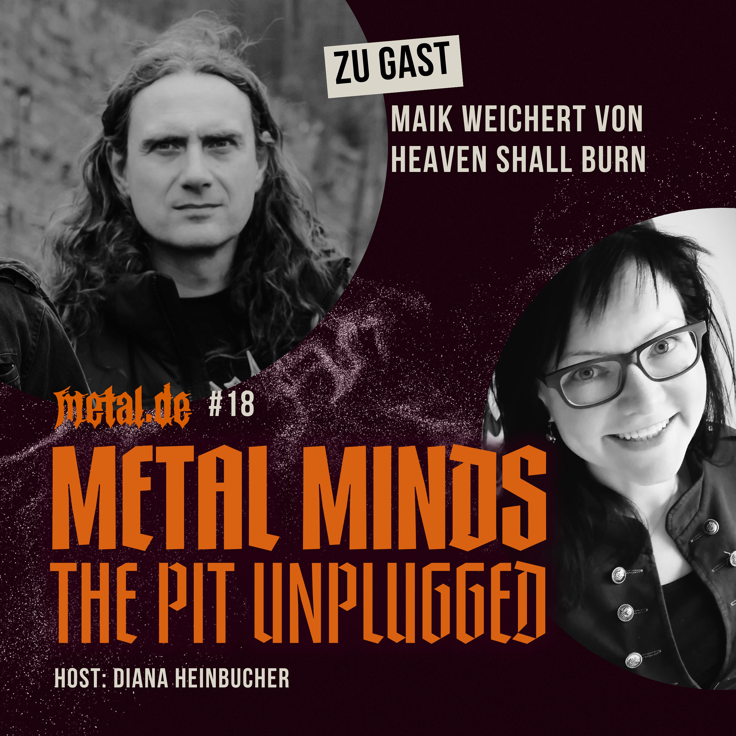 #18 mit Maik Weichert von Heaven Shall Burn