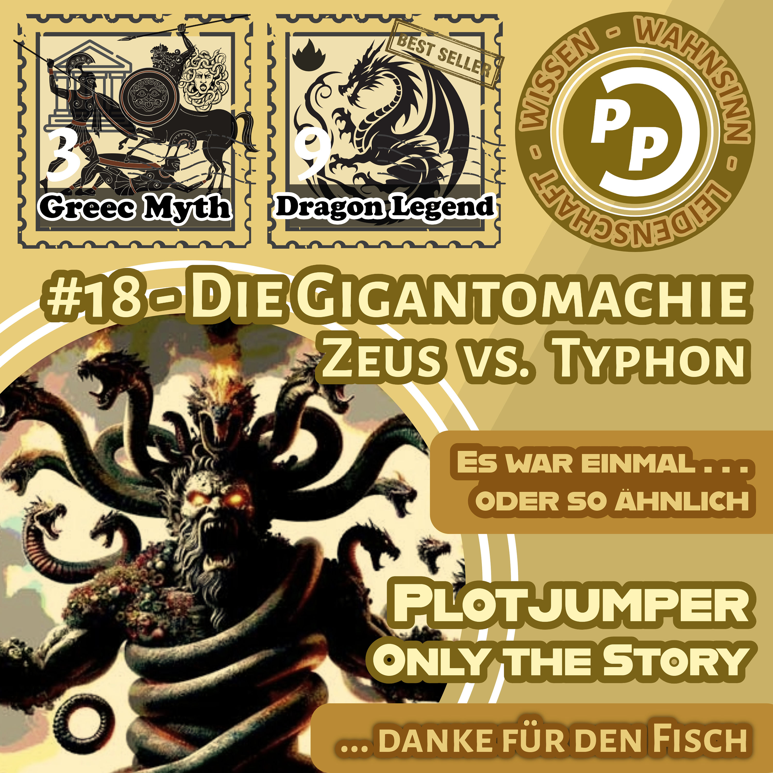 #18 - only story - Die Gigantomachie - Zeus vs. Typhon