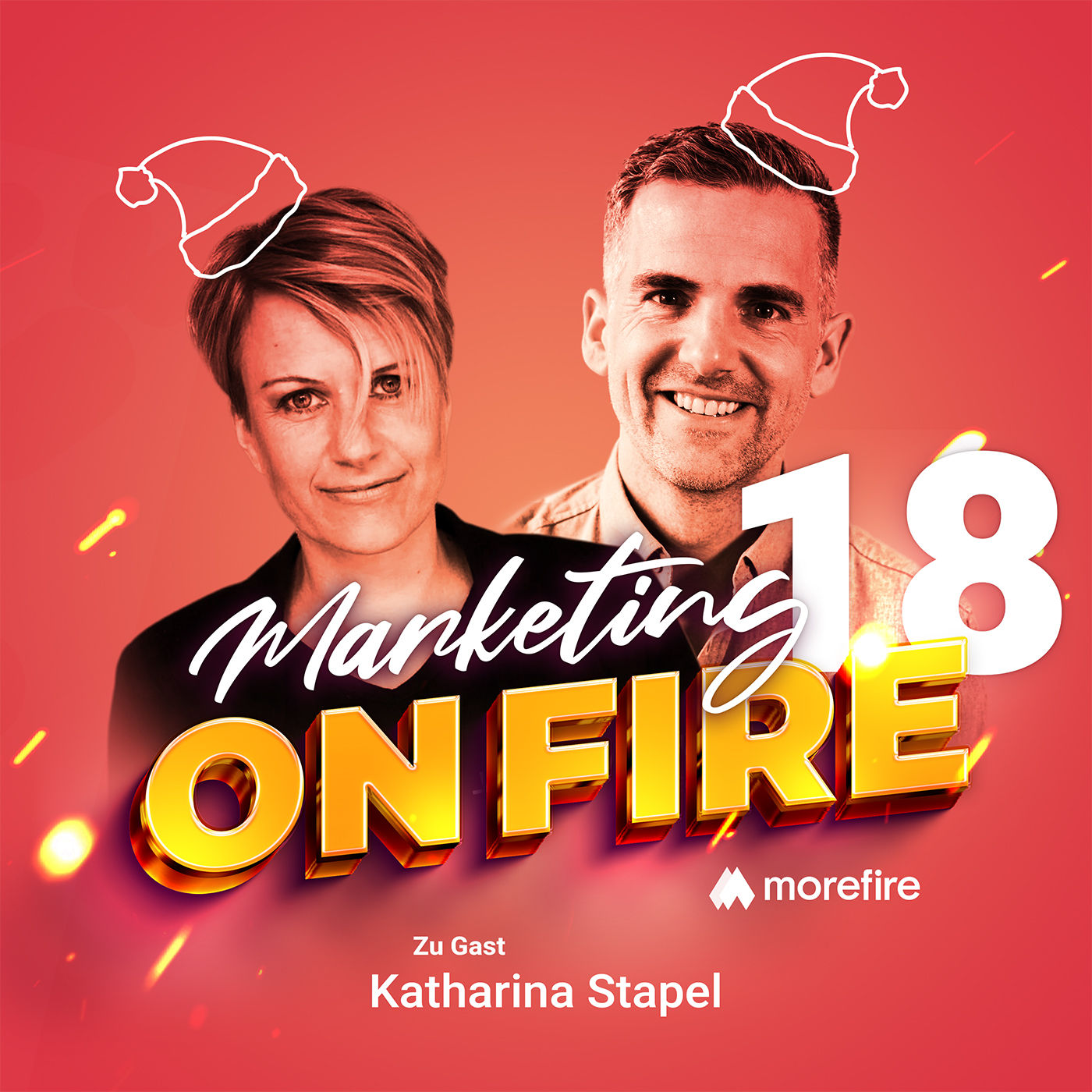 #18 Perspektivenwechsel: Inhalte für Unentschlossene - Katharina Stapel | Marketing on Fire