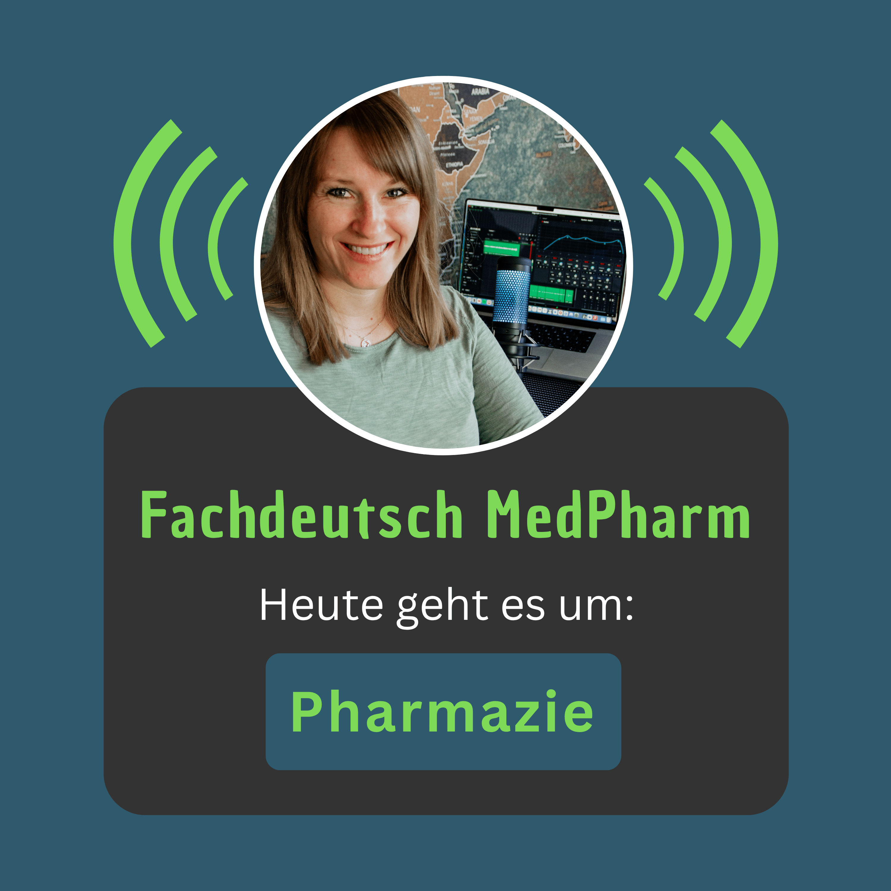 18 - Prüfungssimulation für die Fachsprachprüfung Pharmazie: Beratungsgespräch bei Sodbrennen & Nebenwirkungsmeldung