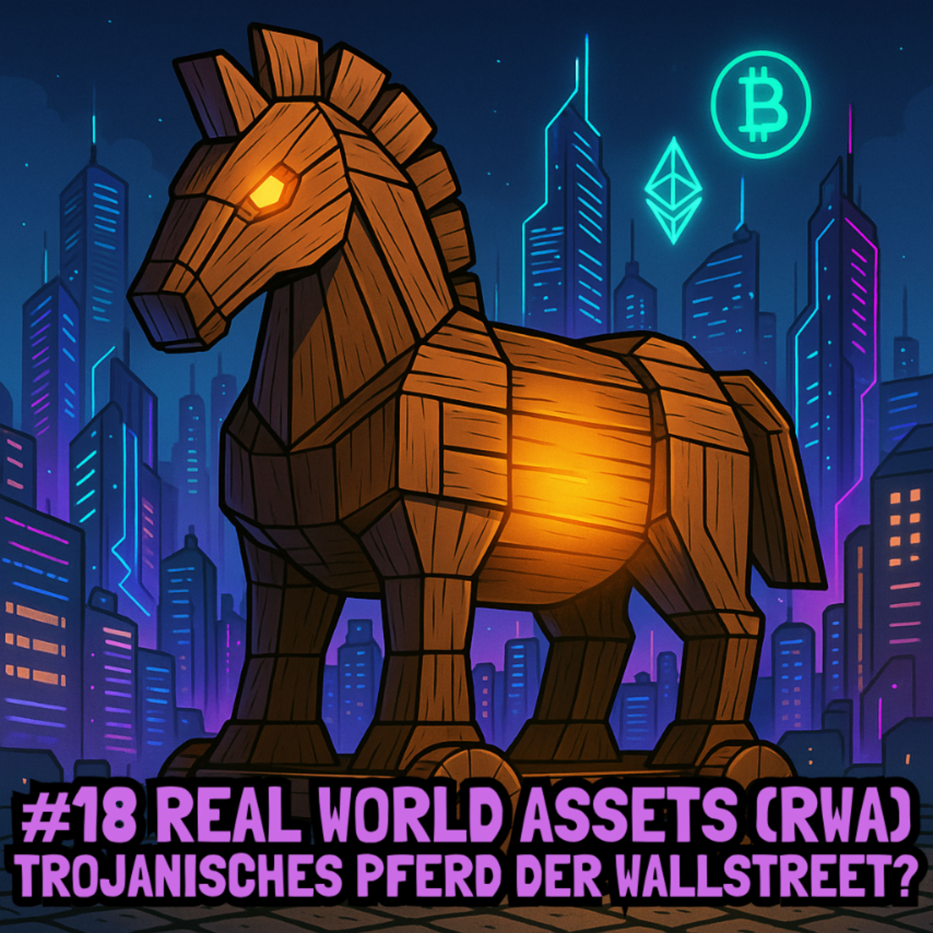 #18 Real World Assets (RWA) - Trojanisches Pferd der Wallstreet?