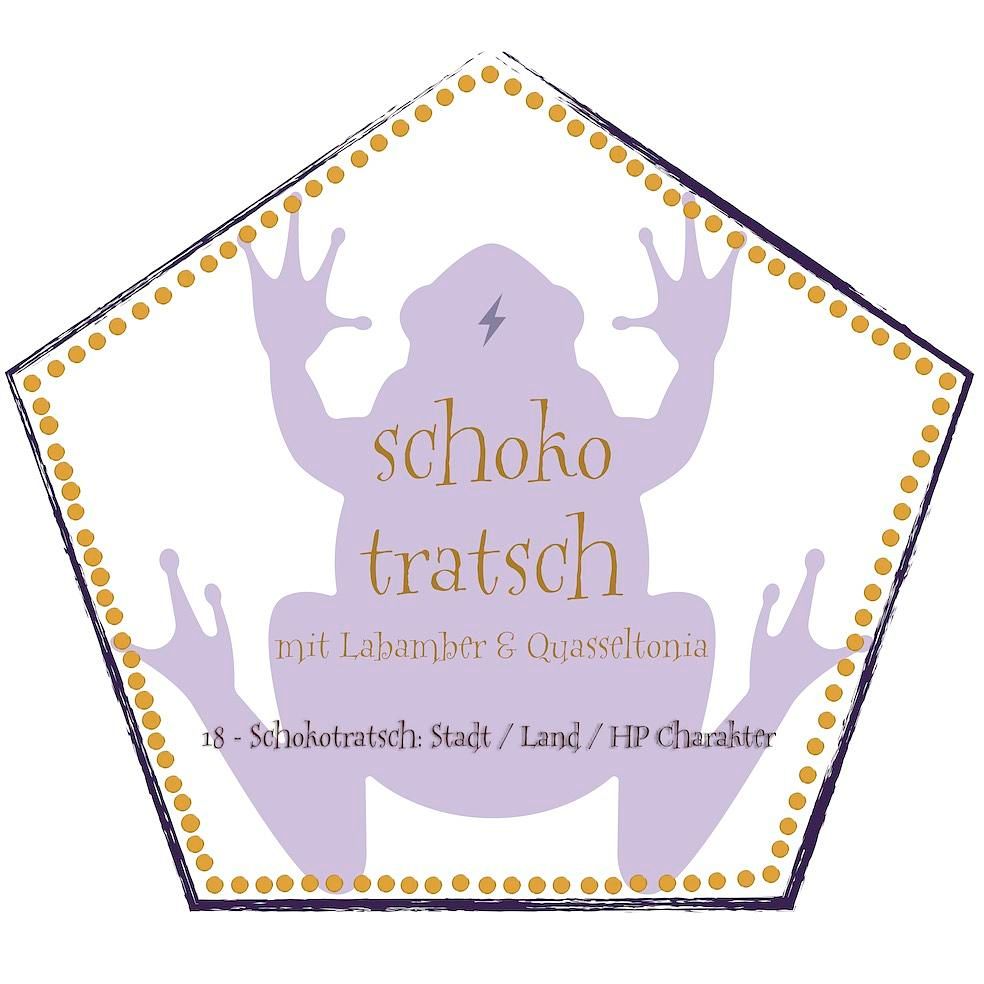 18 - Schokotratsch: Stadt / Land / HP Charakter