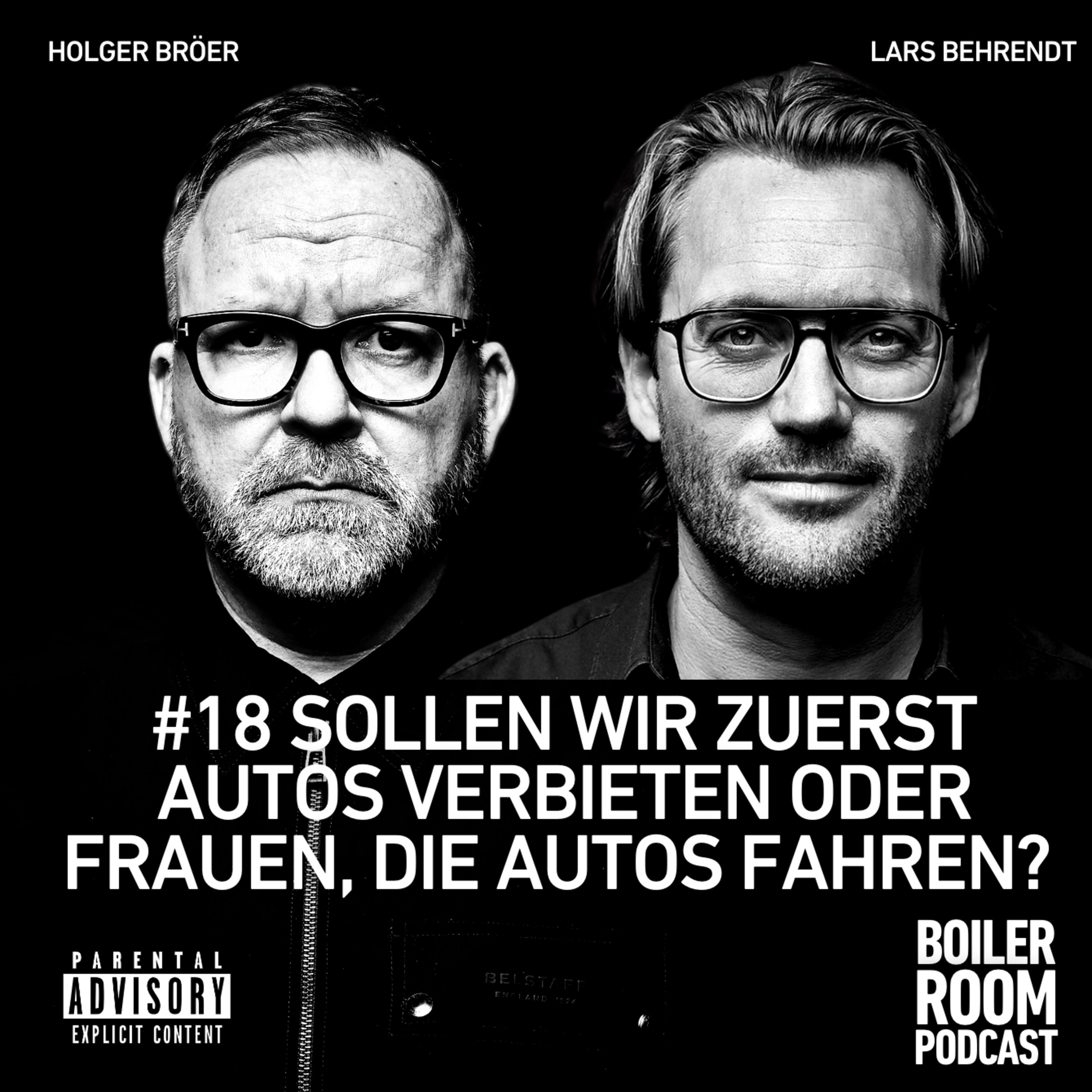 #18 Sollen wir zuerst Autos verbieten oder Frauen, die Autos fahren?