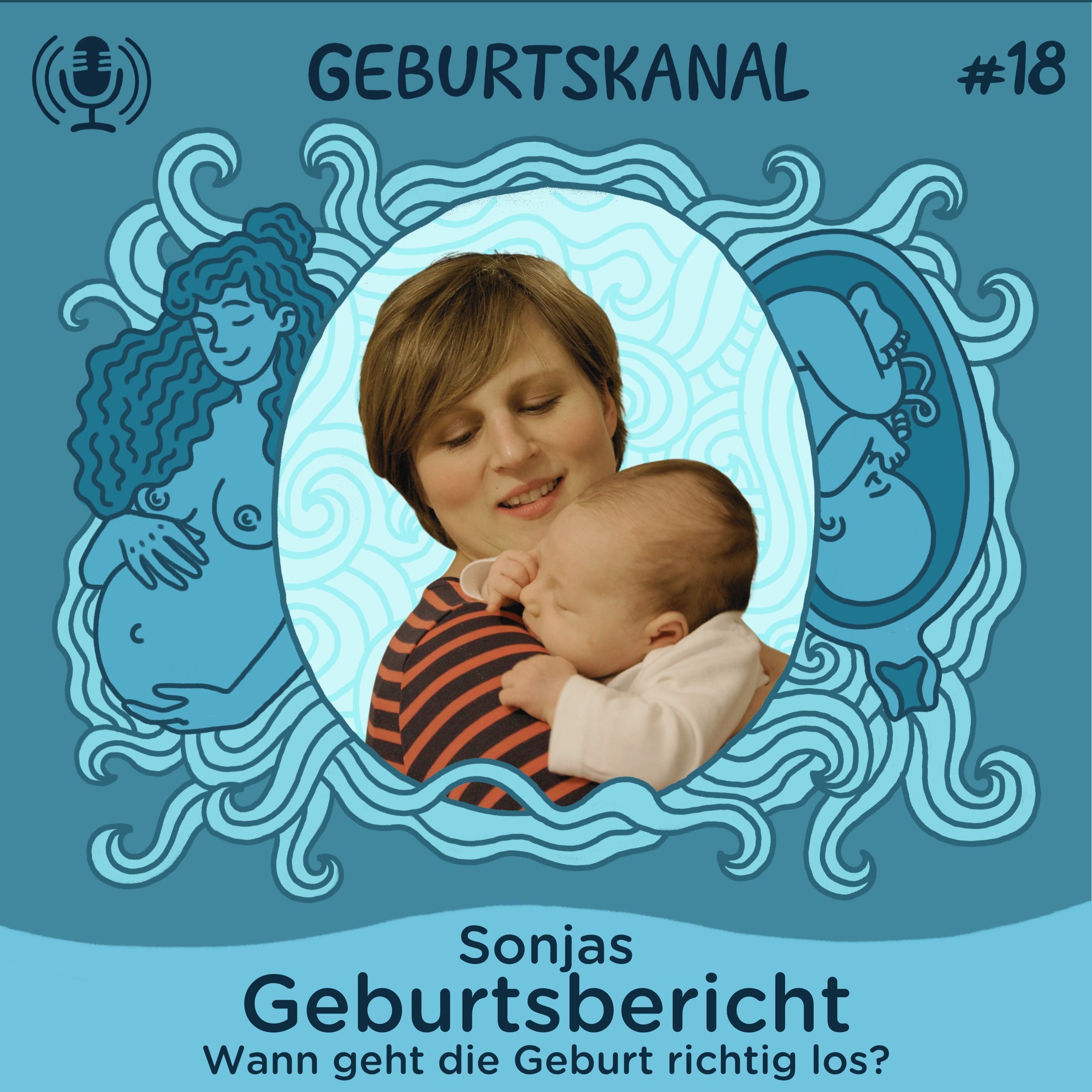 #18 Sonjas Geburtsbericht: Wann geht die Geburt richtig los?